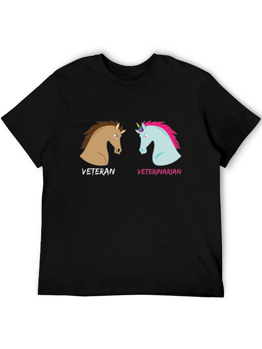 Veteran Veterinarian Graphic Tee