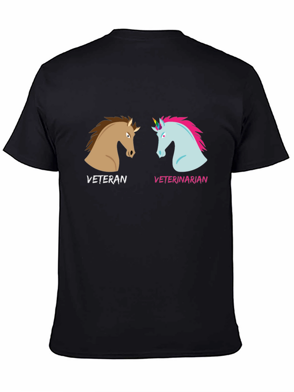 Veteran Veterinarian Graphic Tee