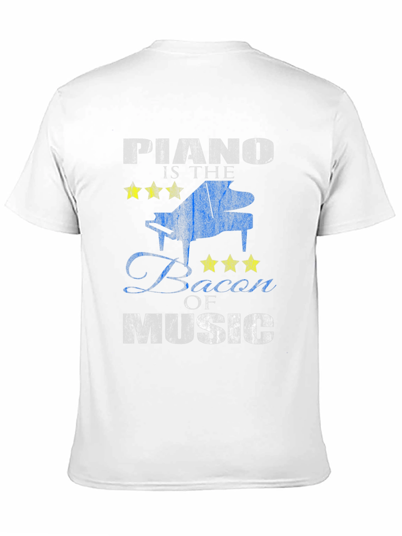 Piano is the Bacon of Music T-Shirt