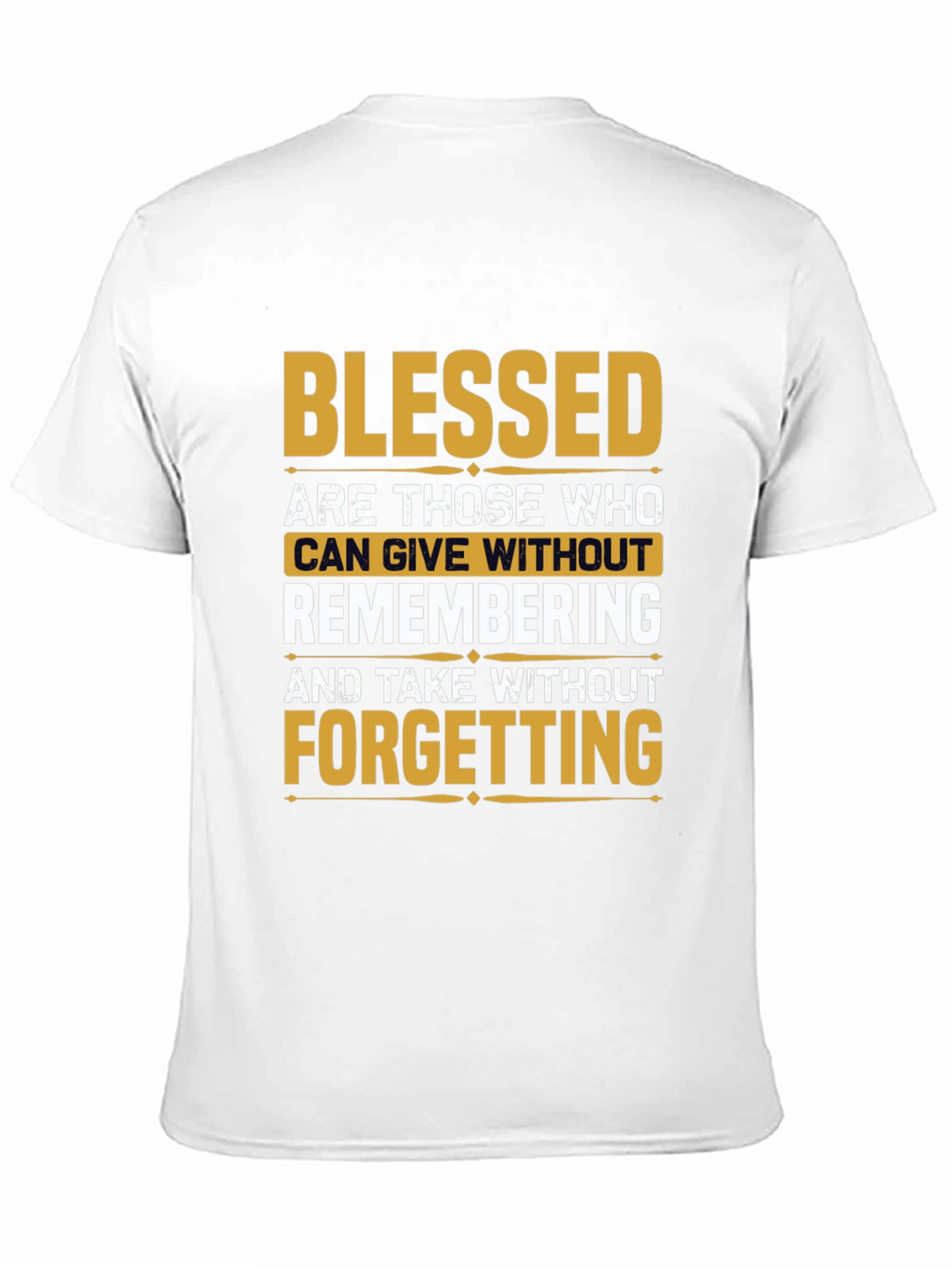 Blessed Inspirational Graphic T-Shirt