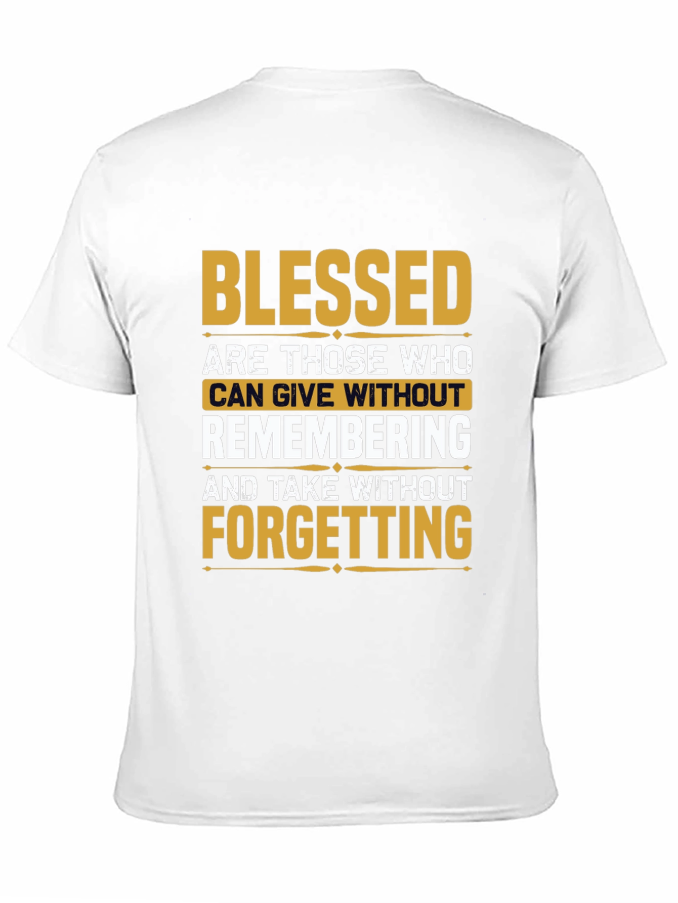 Blessed Inspirational Graphic T-Shirt