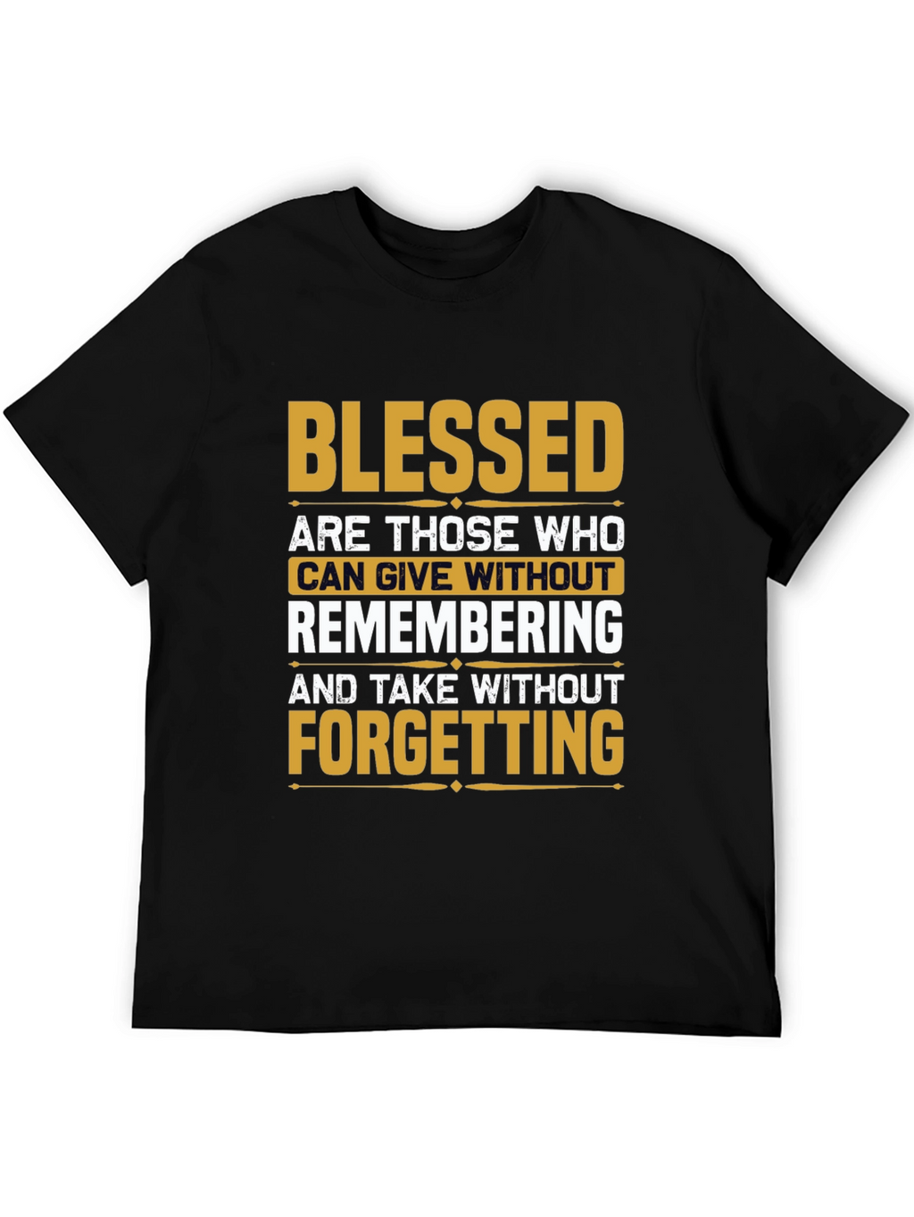 Blessed Inspirational Graphic T-Shirt