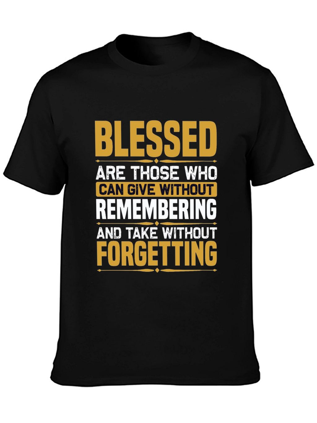 Blessed Inspirational Graphic T-Shirt