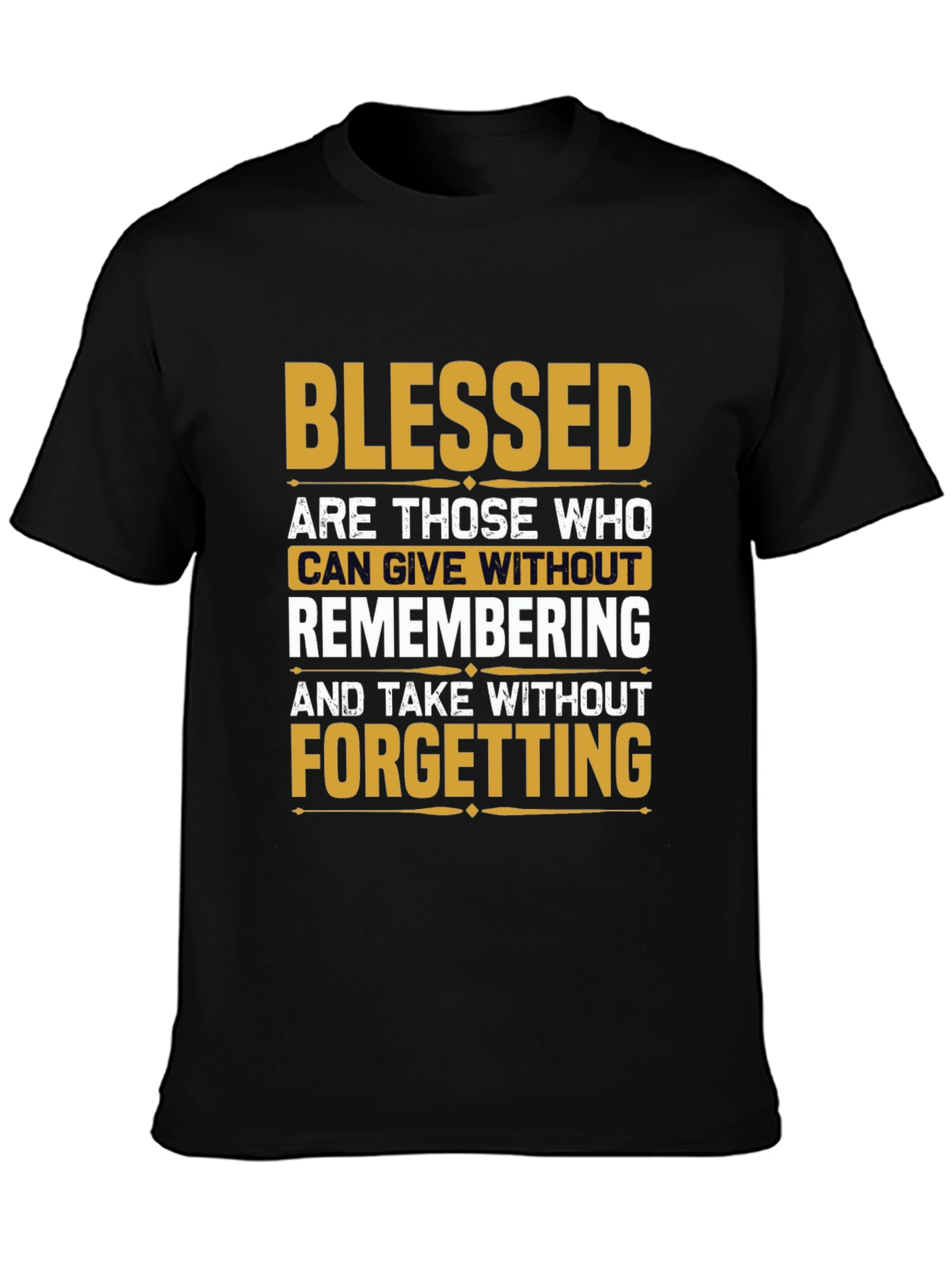Blessed Inspirational Graphic T-Shirt