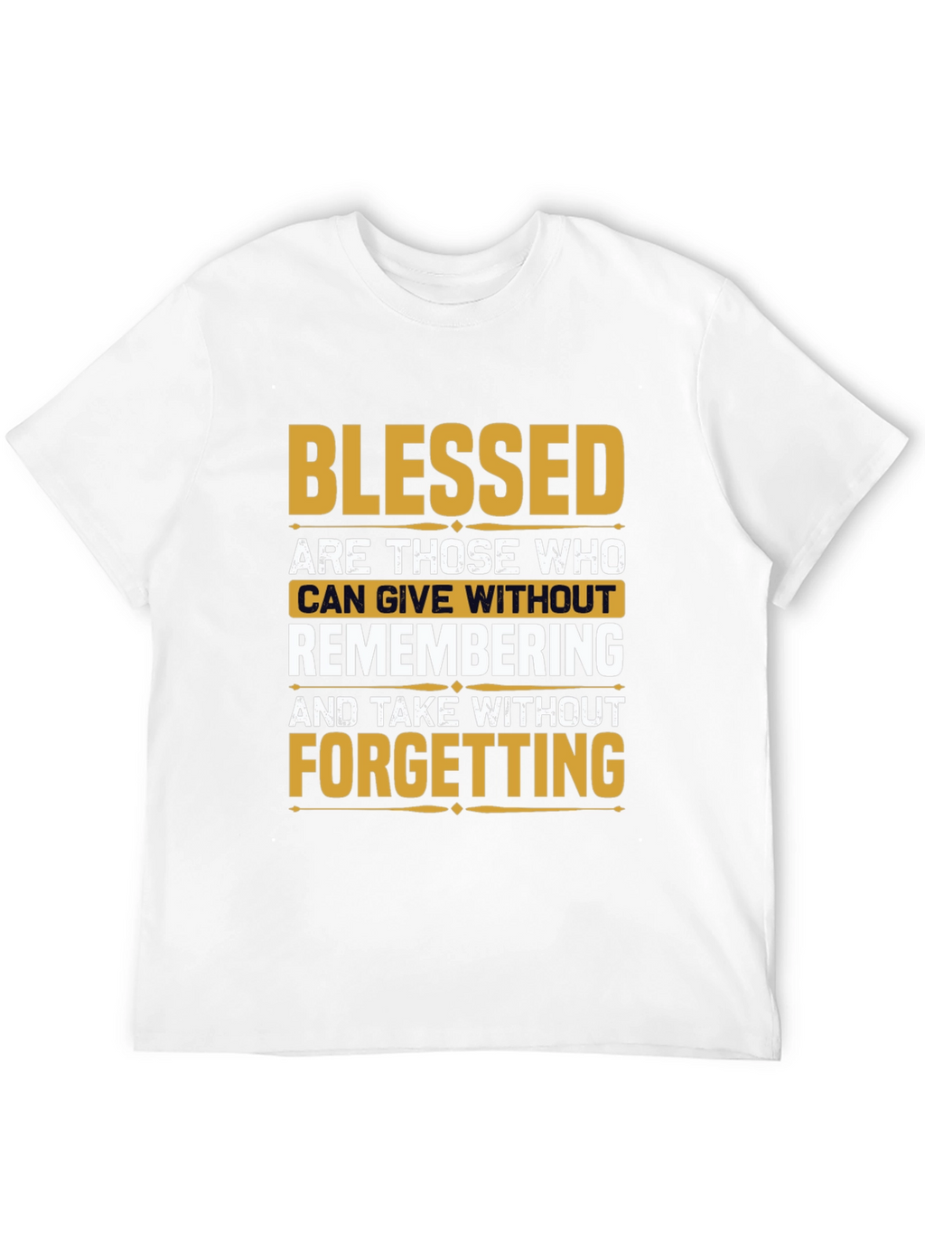 Blessed Inspirational Graphic T-Shirt