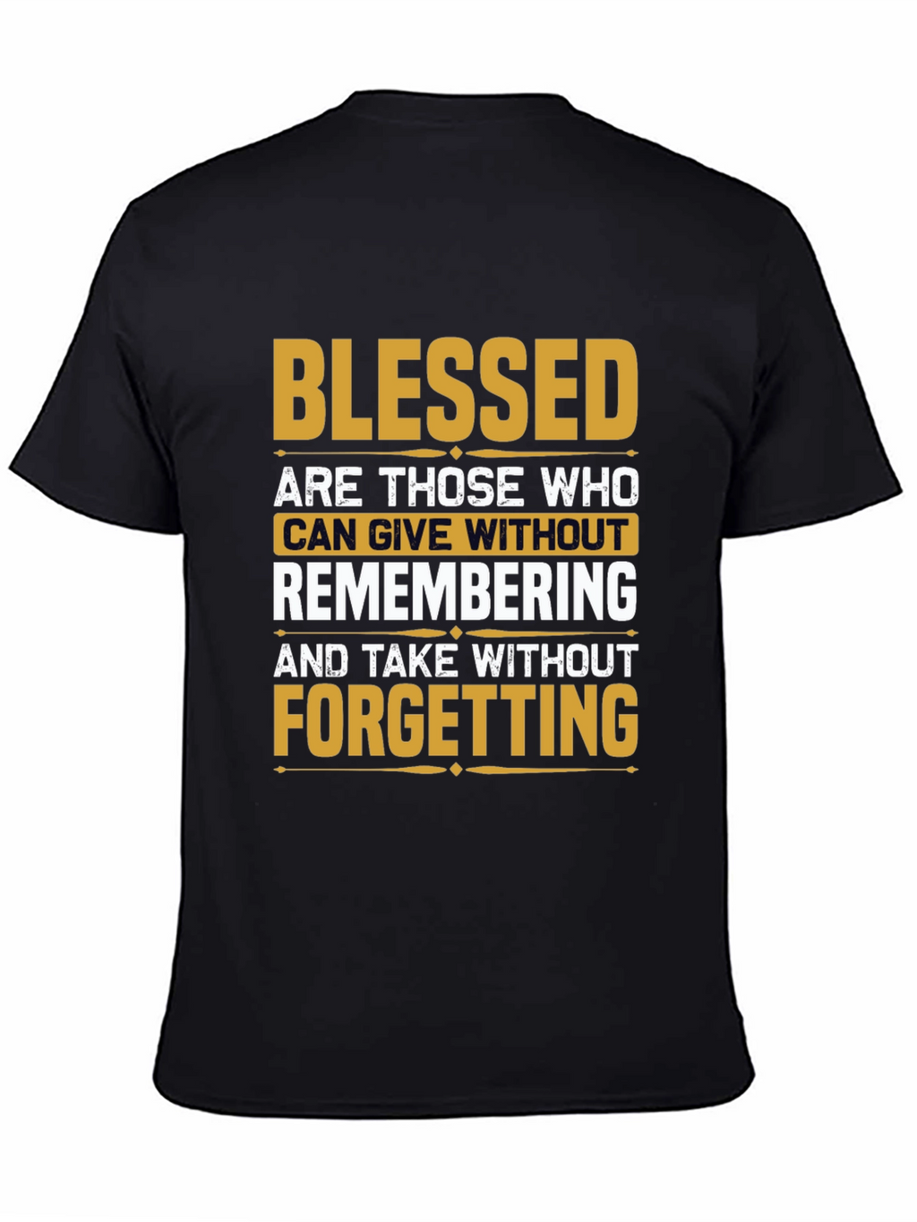 Blessed Inspirational Graphic T-Shirt