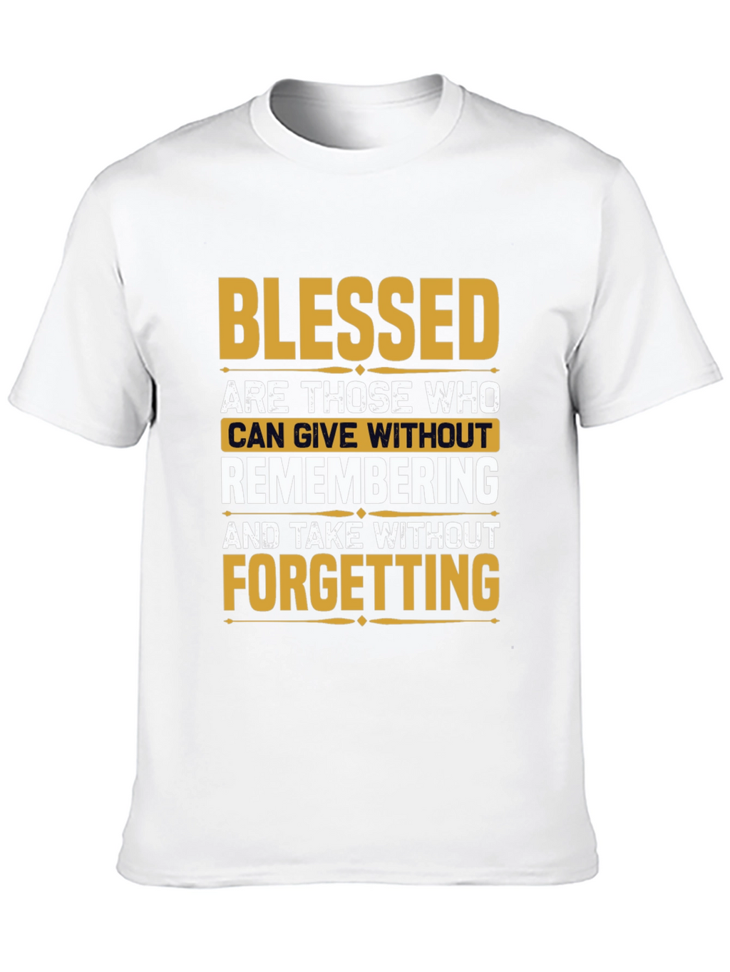 Blessed Inspirational Graphic T-Shirt