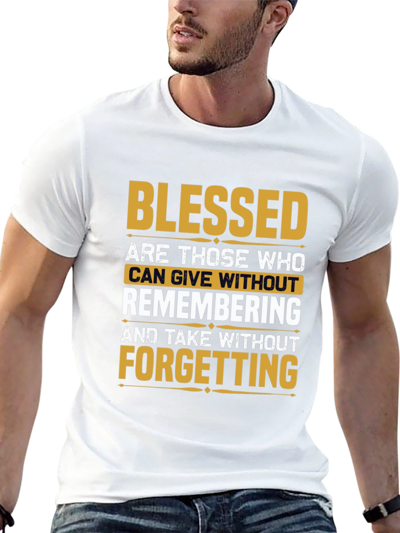 Blessed Inspirational Graphic T-Shirt
