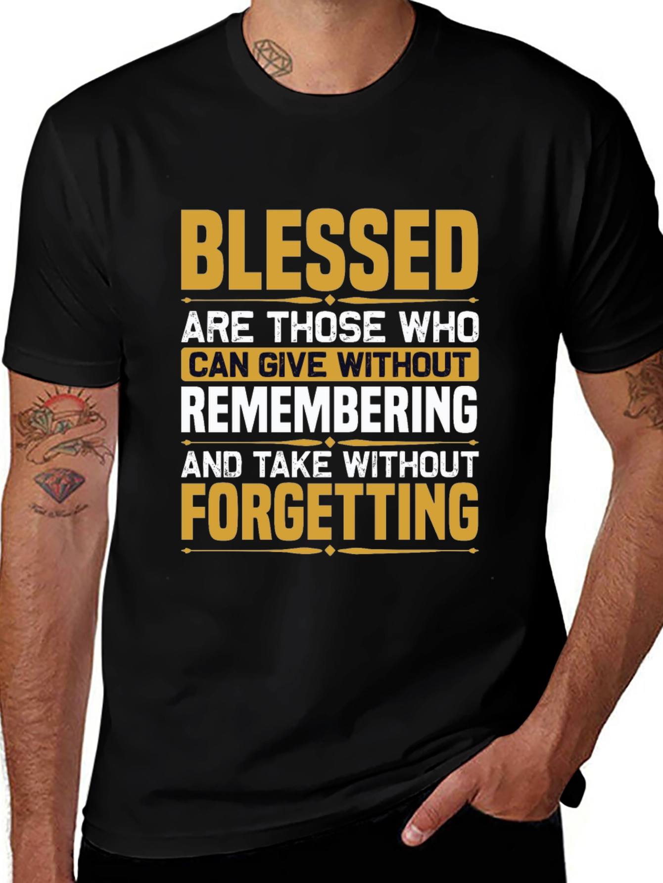Blessed Inspirational Graphic T-Shirt
