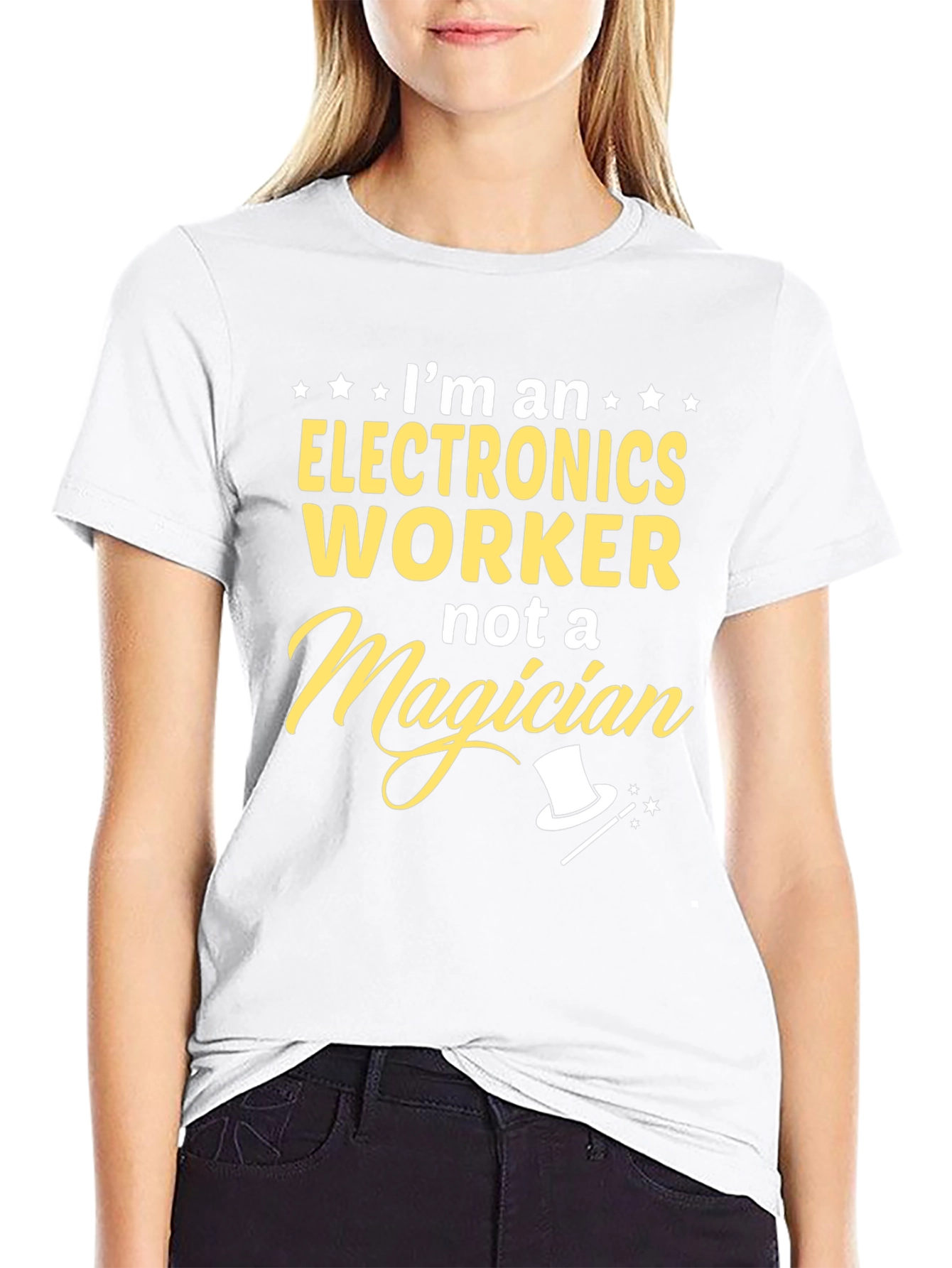 Electronics Worker T-Shirt - Funny Job Pride Tee