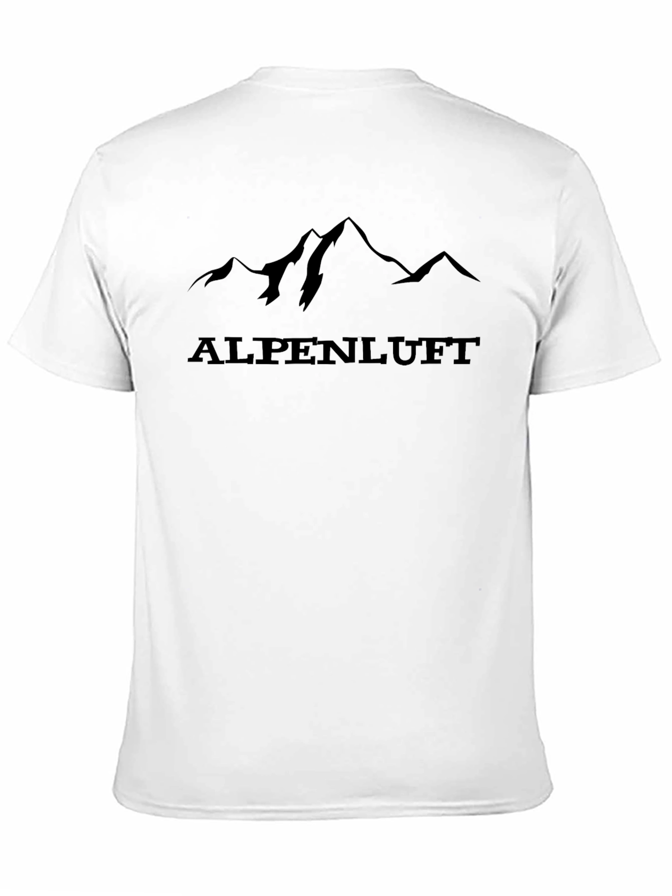 Alpenluft Graphic Tee - Mountain Adventure Shirt