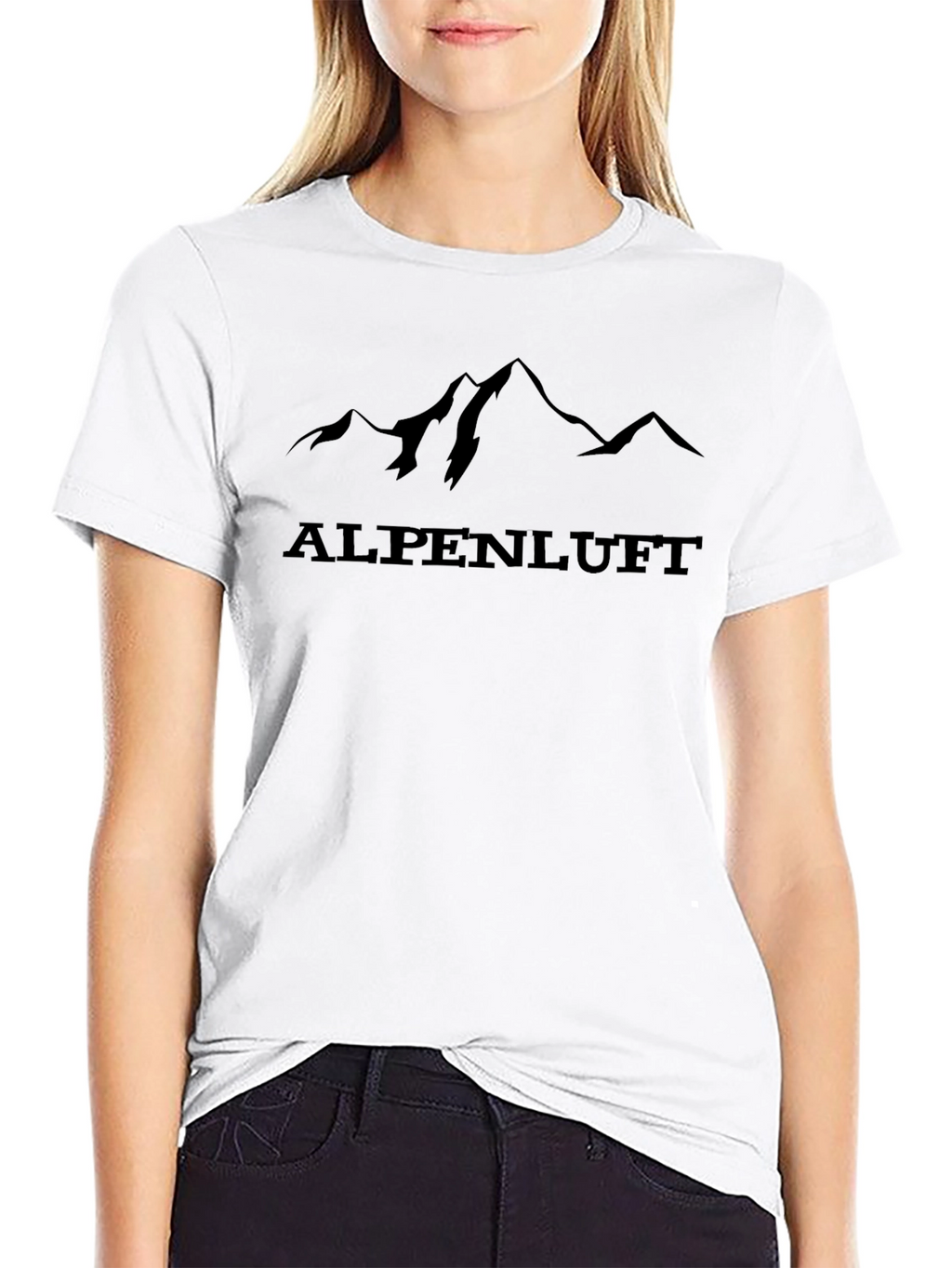 Alpenluft Graphic Tee - Mountain Adventure Shirt