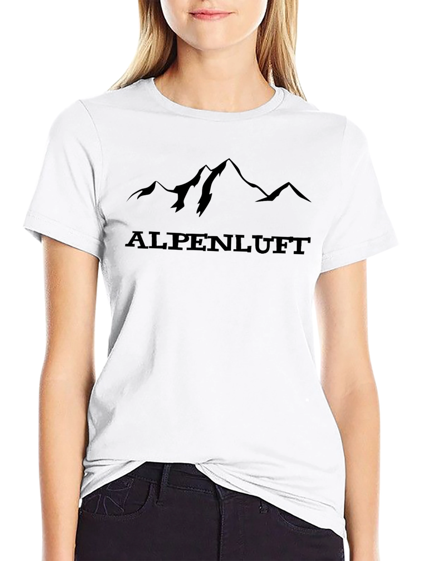 Alpenluft Graphic Tee - Mountain Adventure Shirt