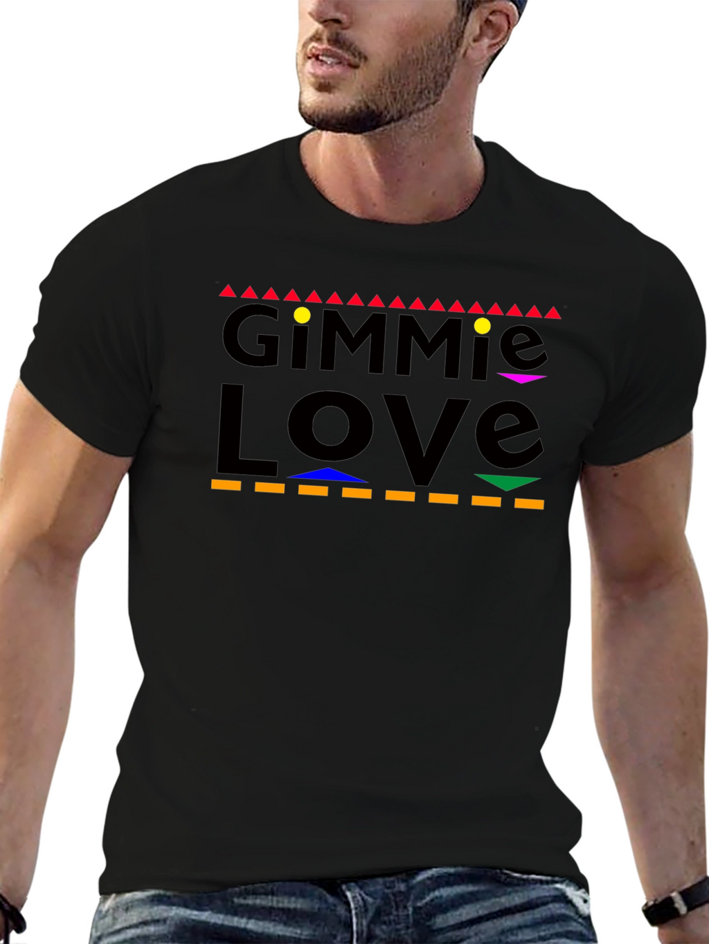 Gimmie Love Graphic T-Shirt - Unisex