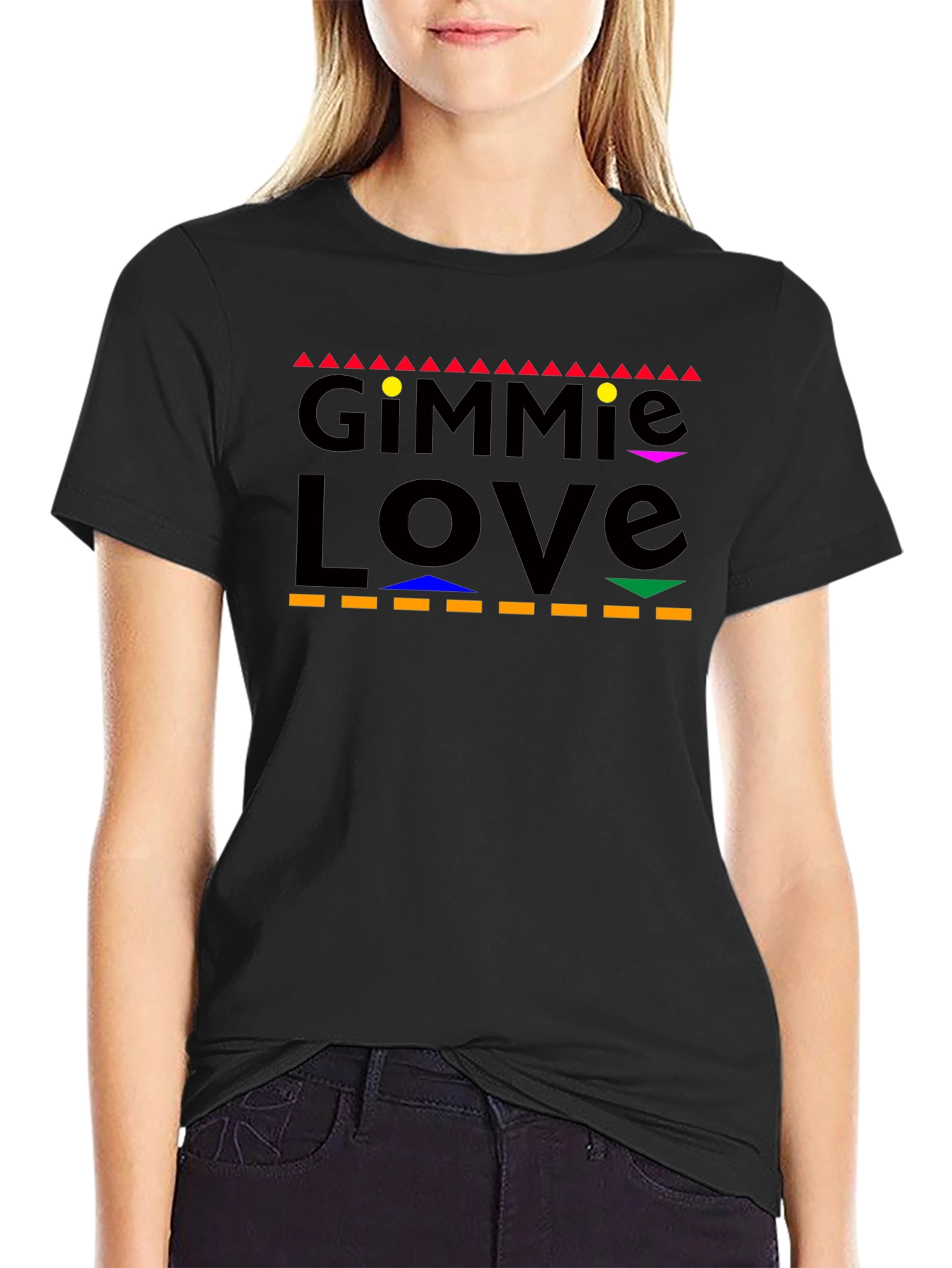 Gimmie Love Graphic T-Shirt - Unisex