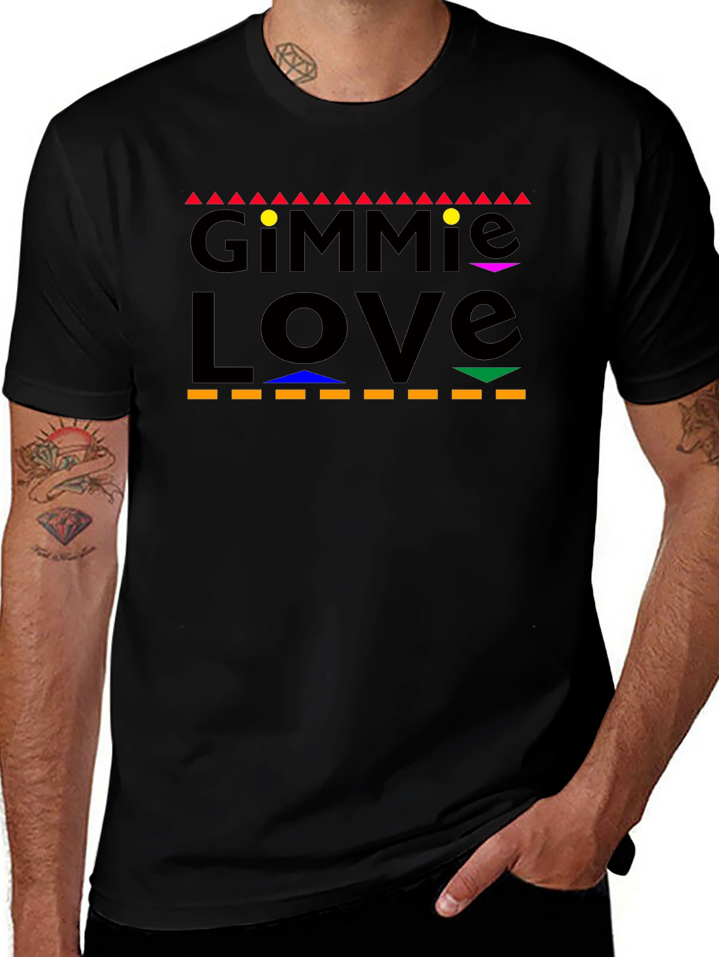 Gimmie Love Graphic T-Shirt - Unisex