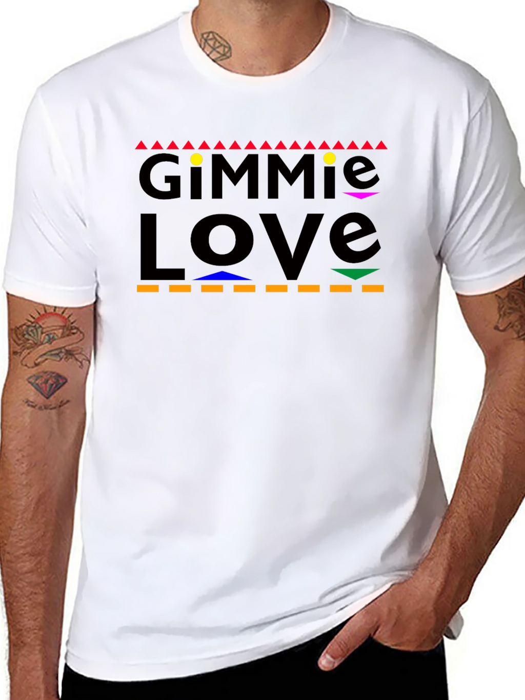 Gimmie Love Graphic T-Shirt - Unisex