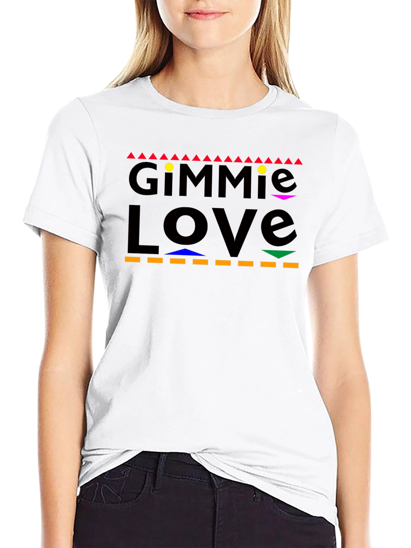 Gimmie Love Graphic T-Shirt - Unisex