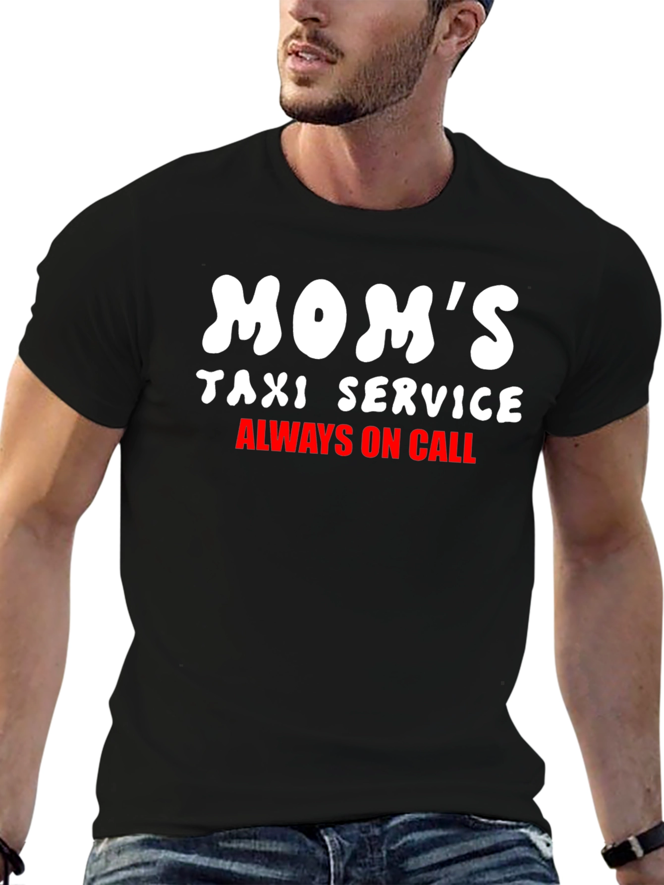 Moms Taxi Service Tee - Always On Call!