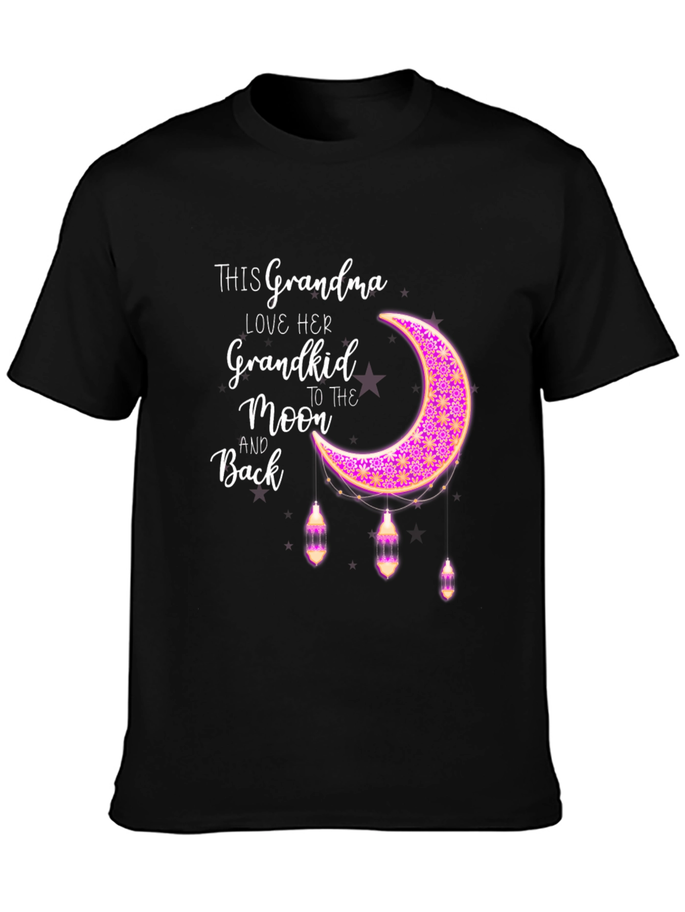 Grandma Love You to The Moon T-Shirt