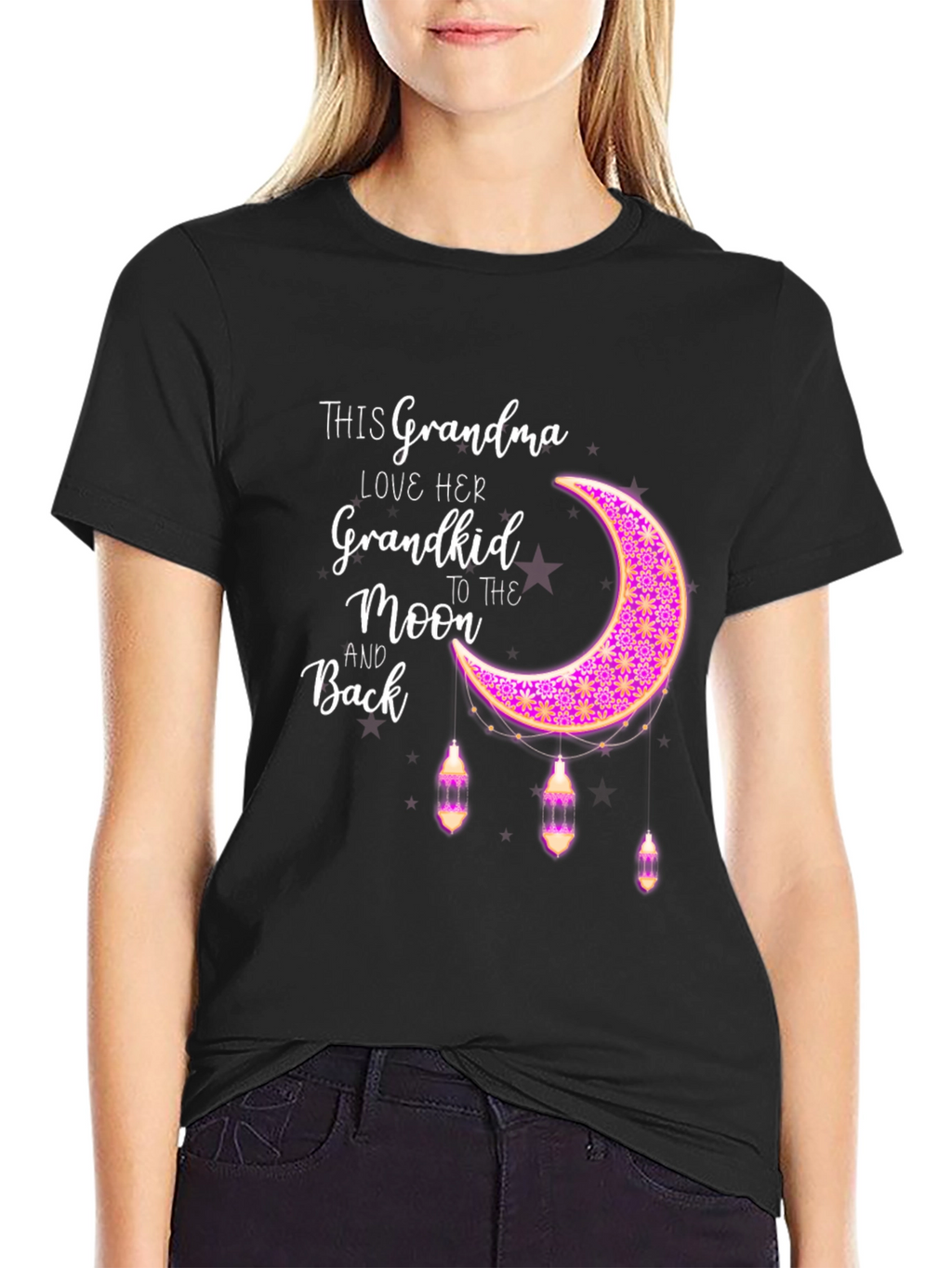 Grandma Love You to The Moon T-Shirt