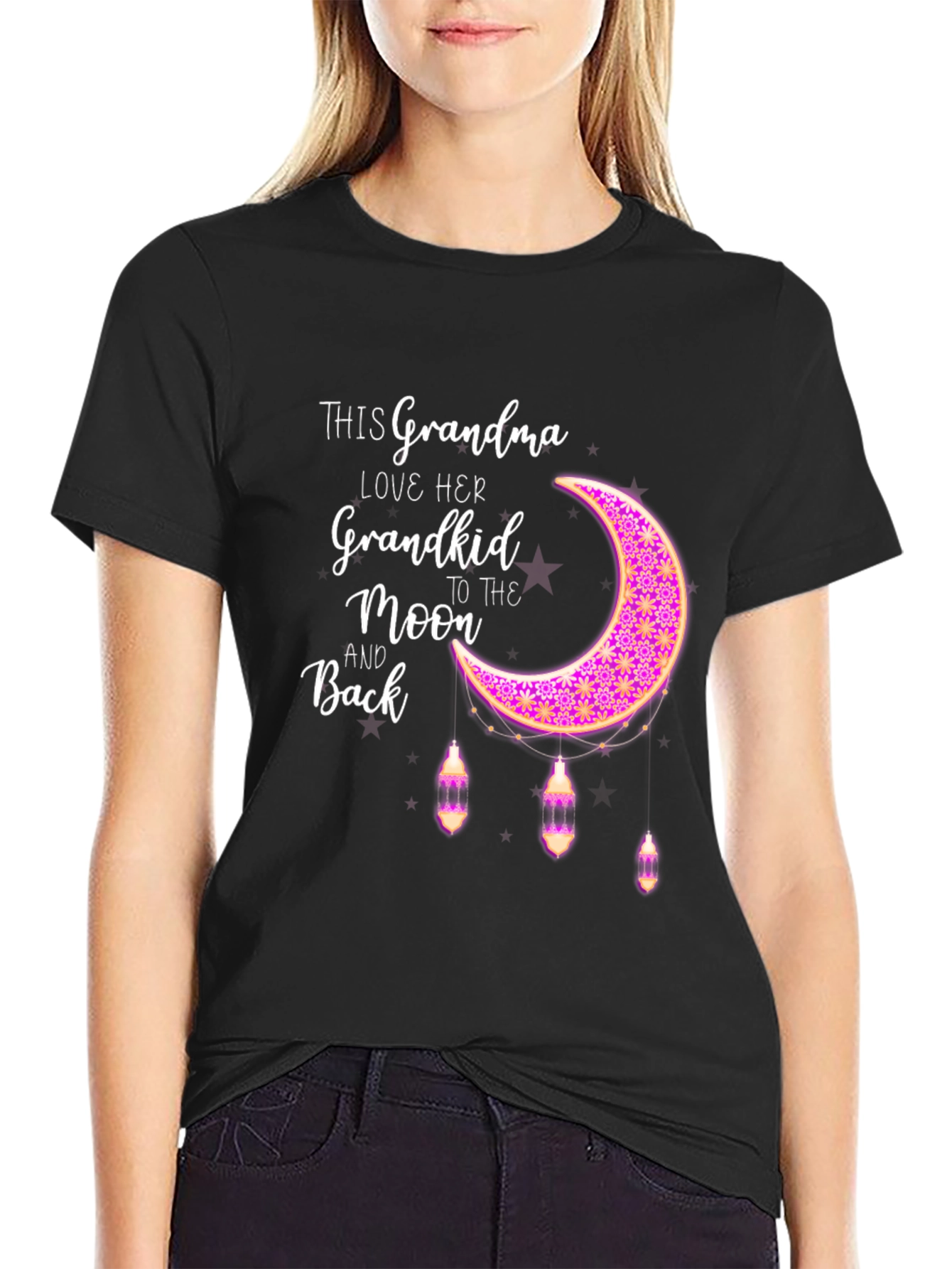 Grandma Love You to The Moon T-Shirt