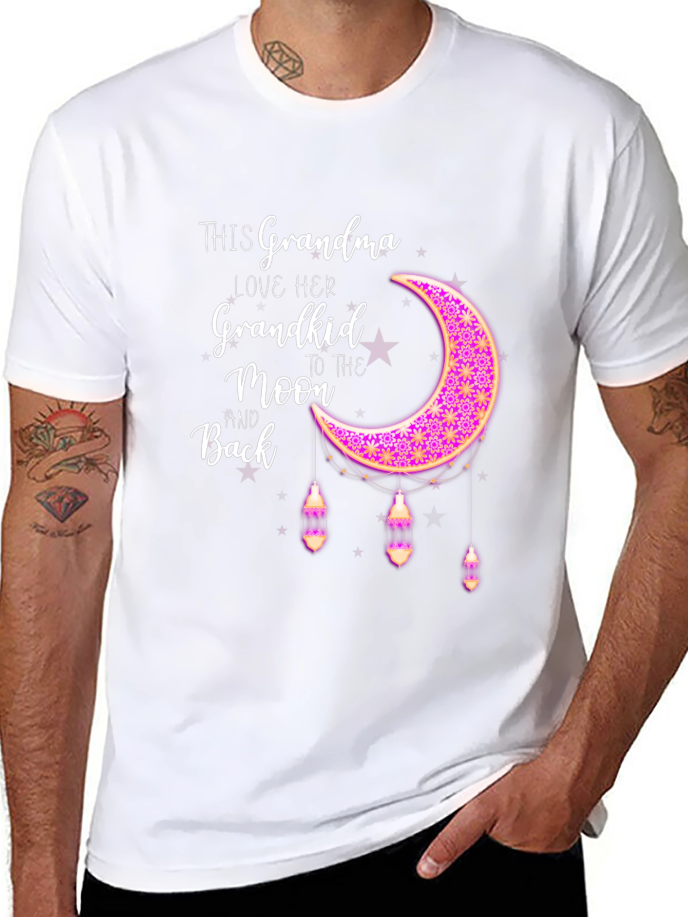 Grandma Love You to The Moon T-Shirt