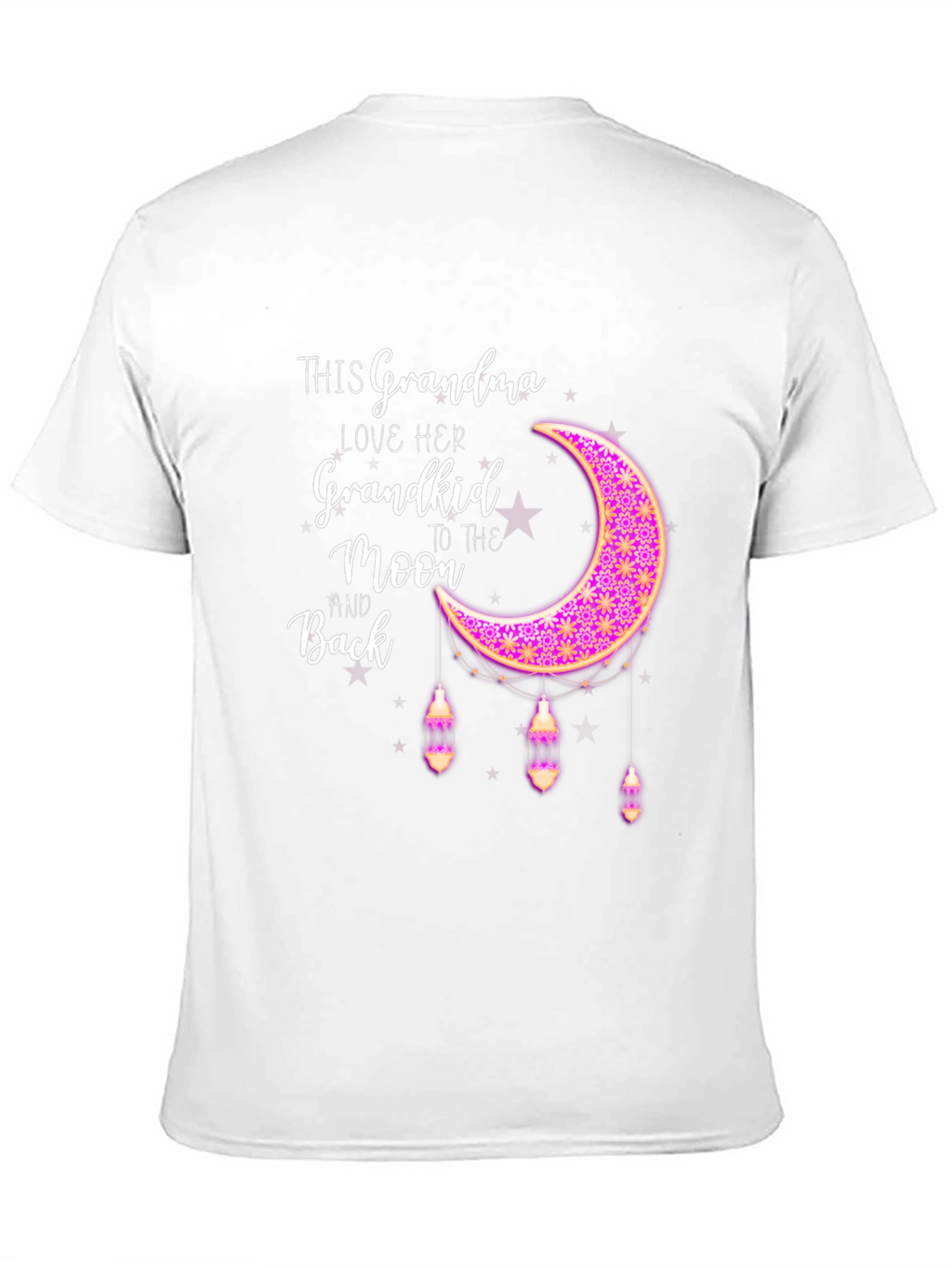 Grandma Love You to The Moon T-Shirt