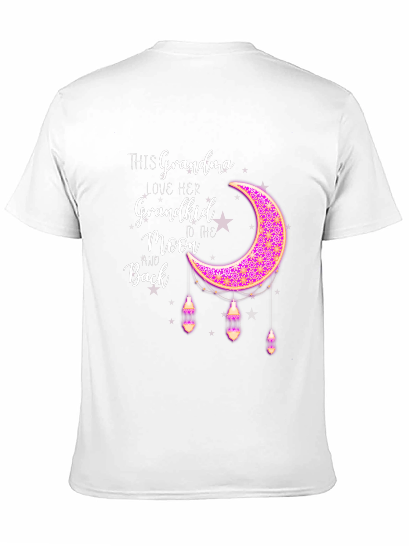 Grandma Love You to The Moon T-Shirt