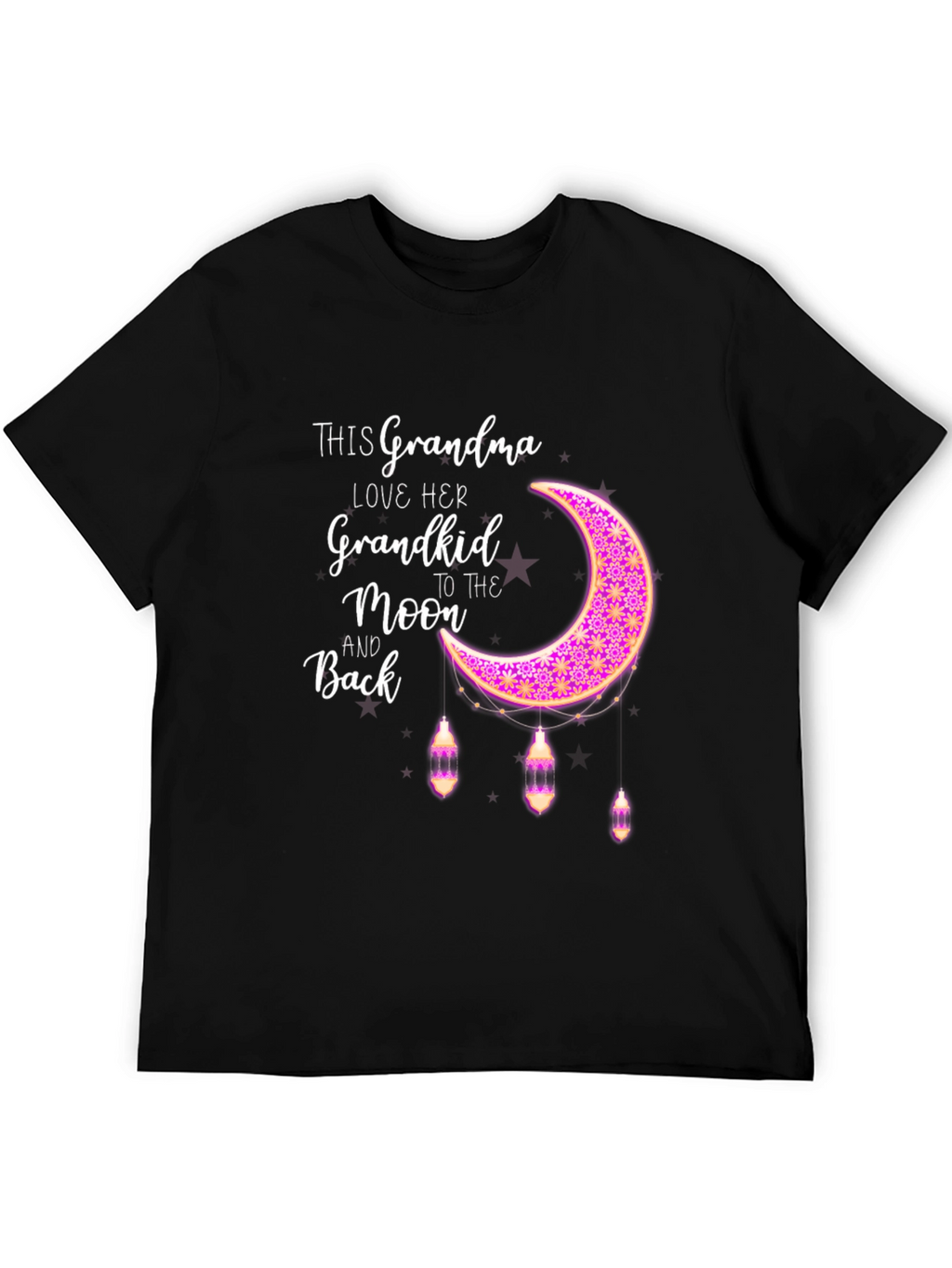 Grandma Love You to The Moon T-Shirt