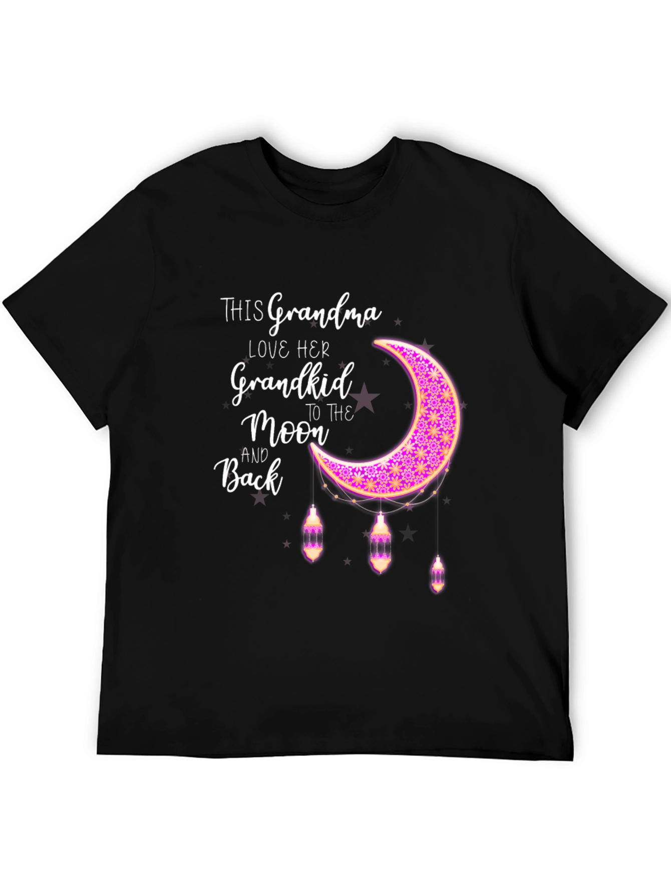 Grandma Love You to The Moon T-Shirt