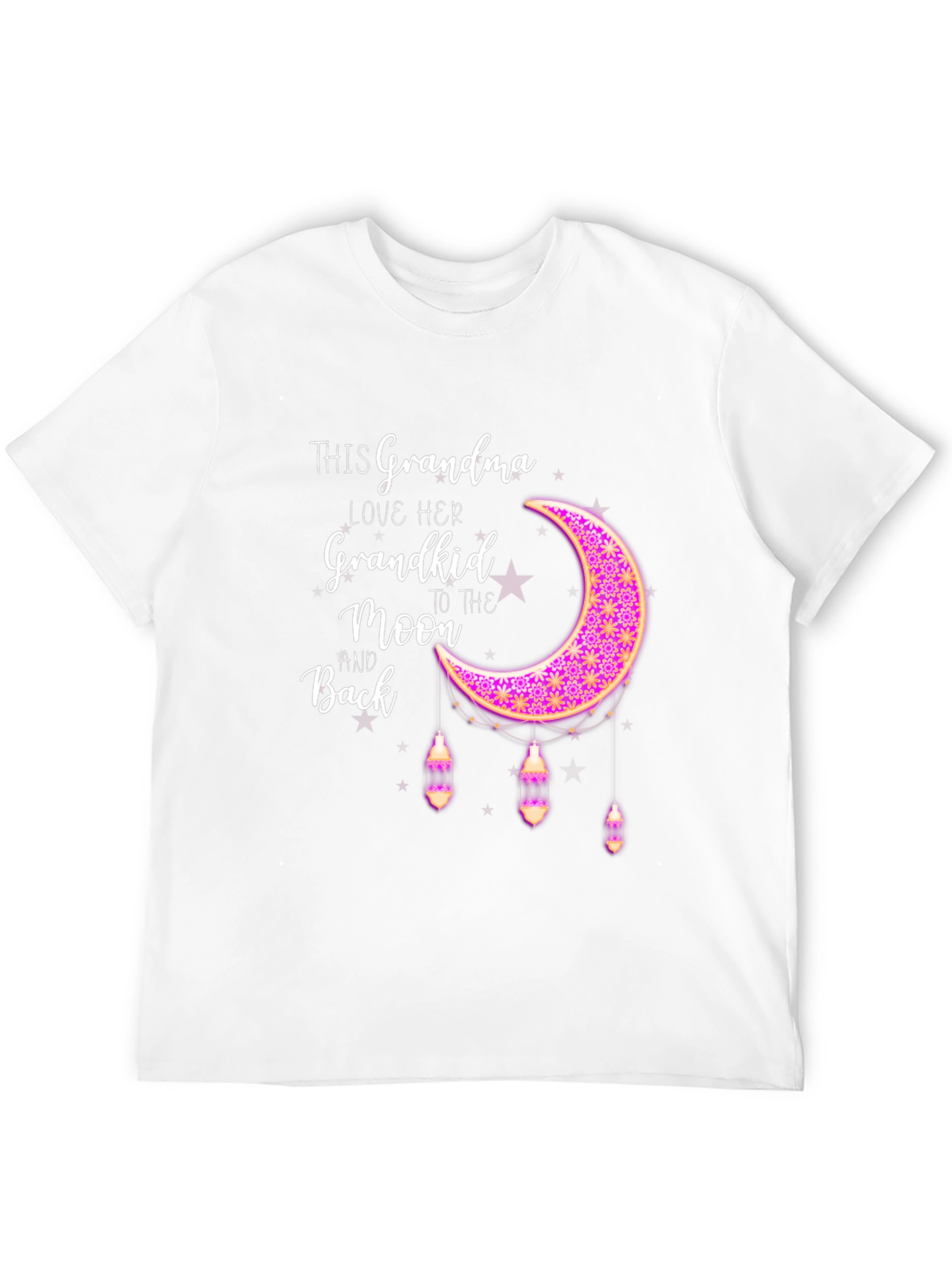 Grandma Love You to The Moon T-Shirt