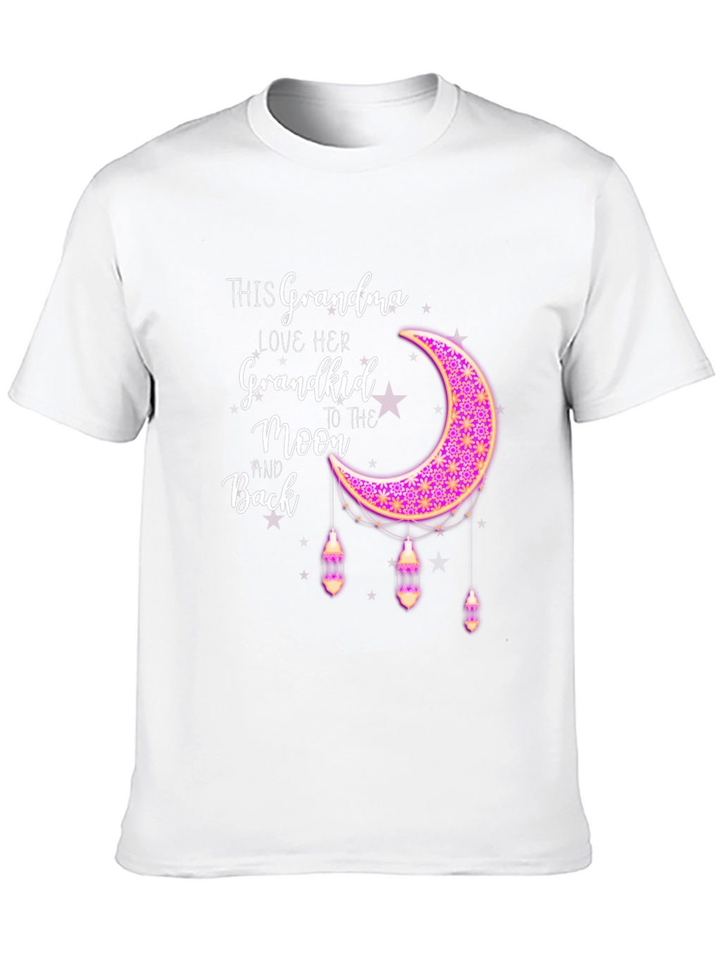 Grandma Love You to The Moon T-Shirt