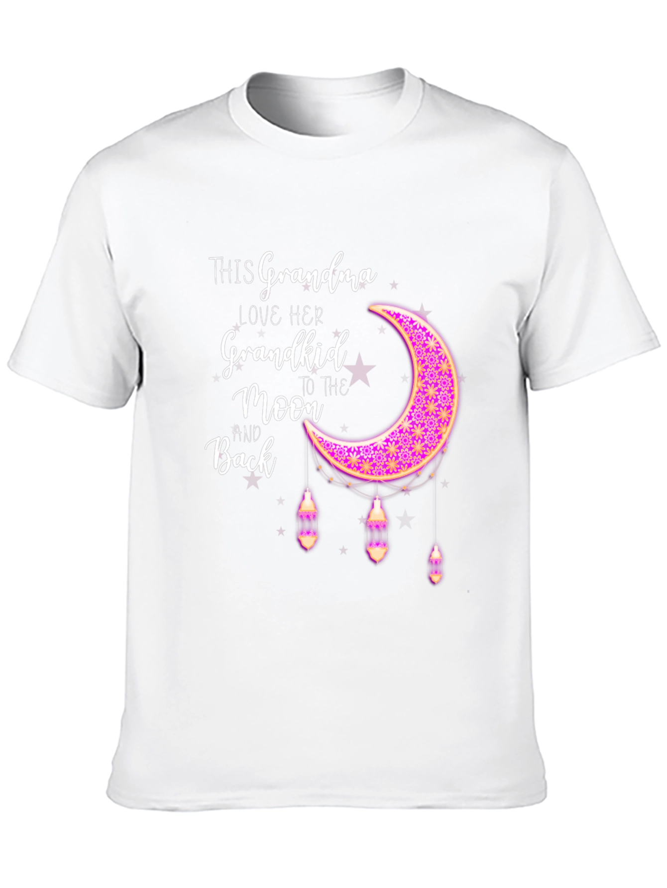 Grandma Love You to The Moon T-Shirt