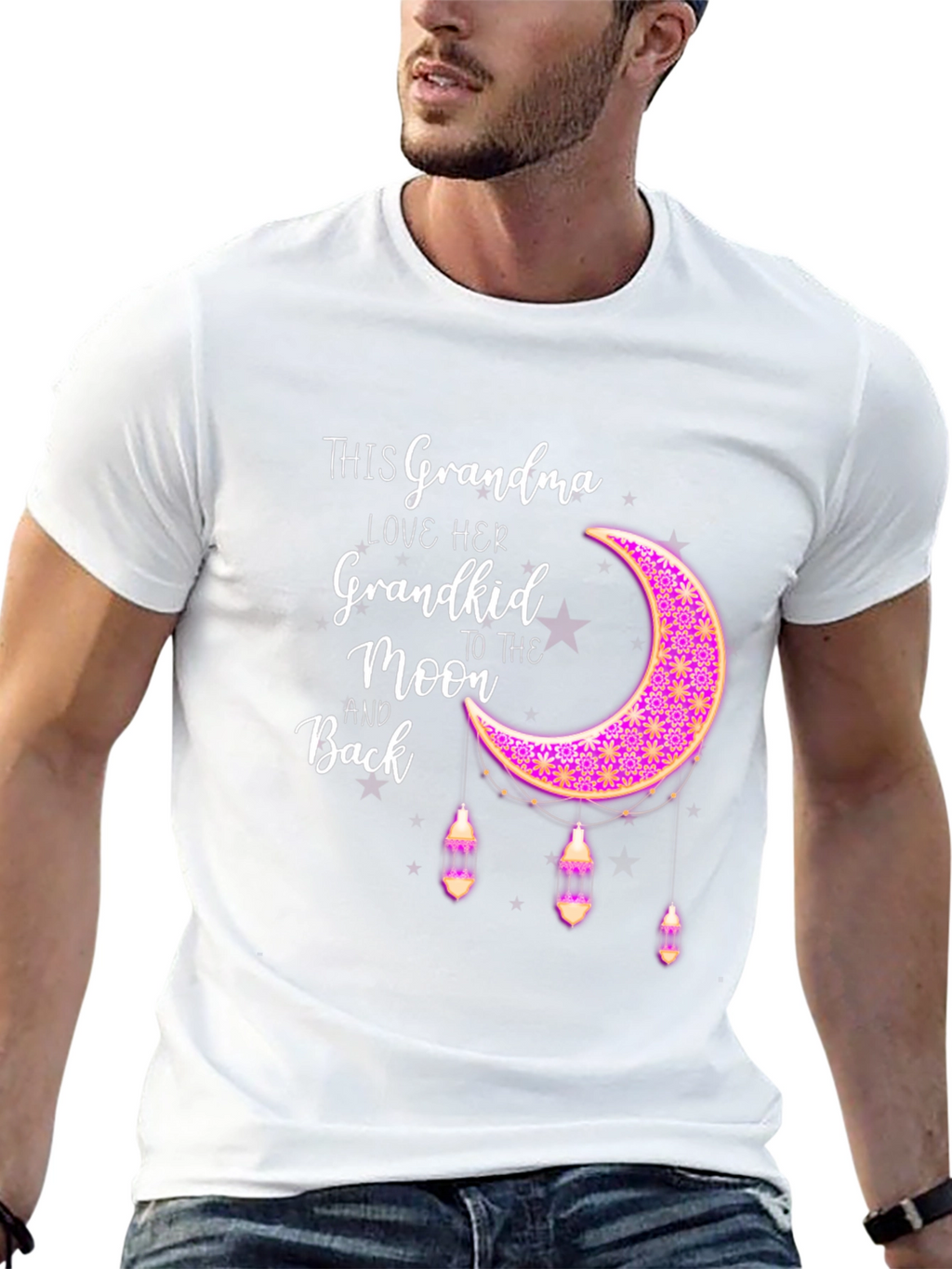 Grandma Love You to The Moon T-Shirt