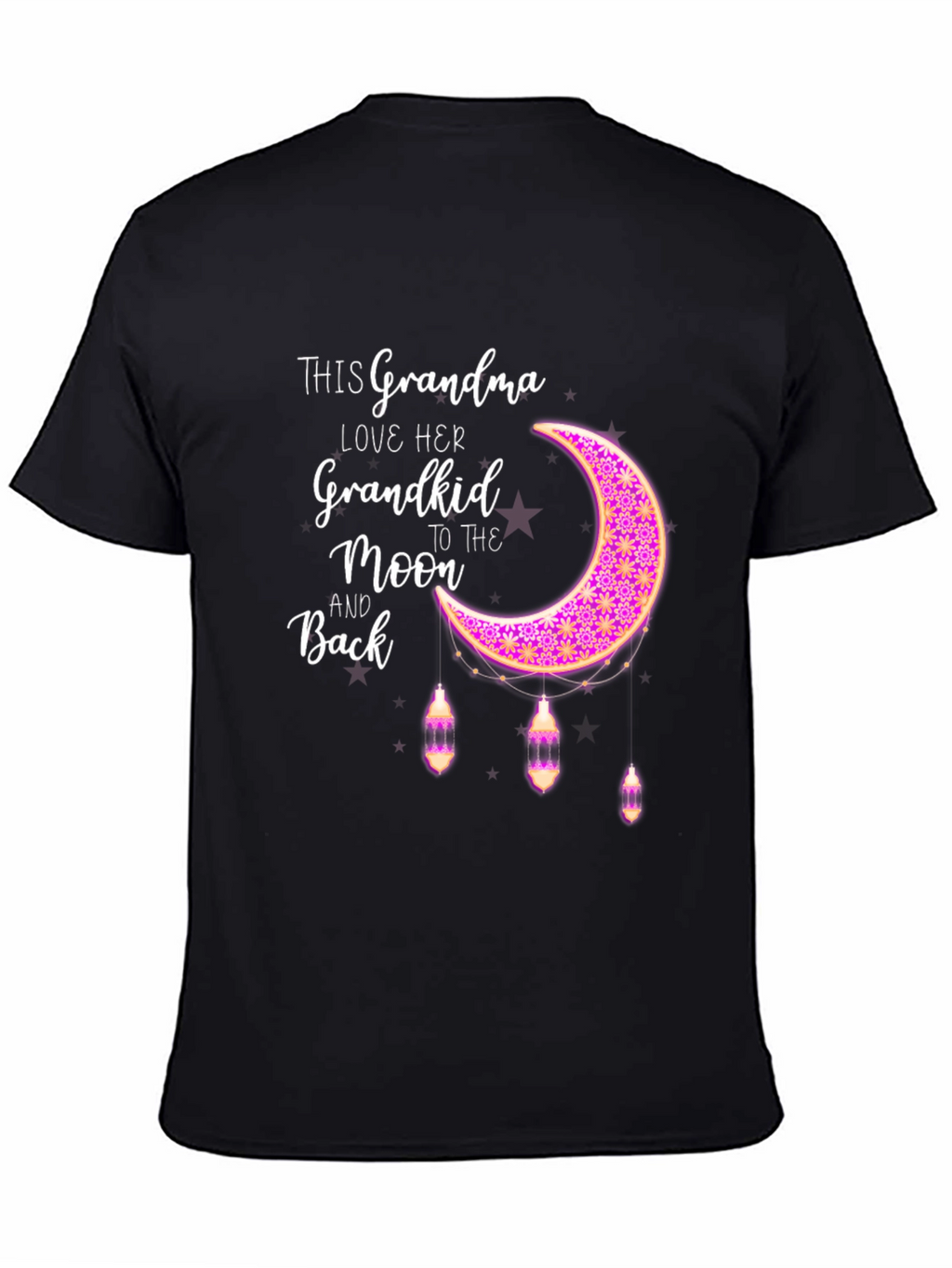 Grandma Love You to The Moon T-Shirt