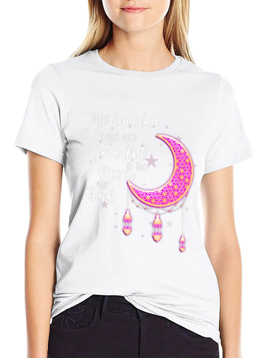 Grandma Love You to The Moon T-Shirt