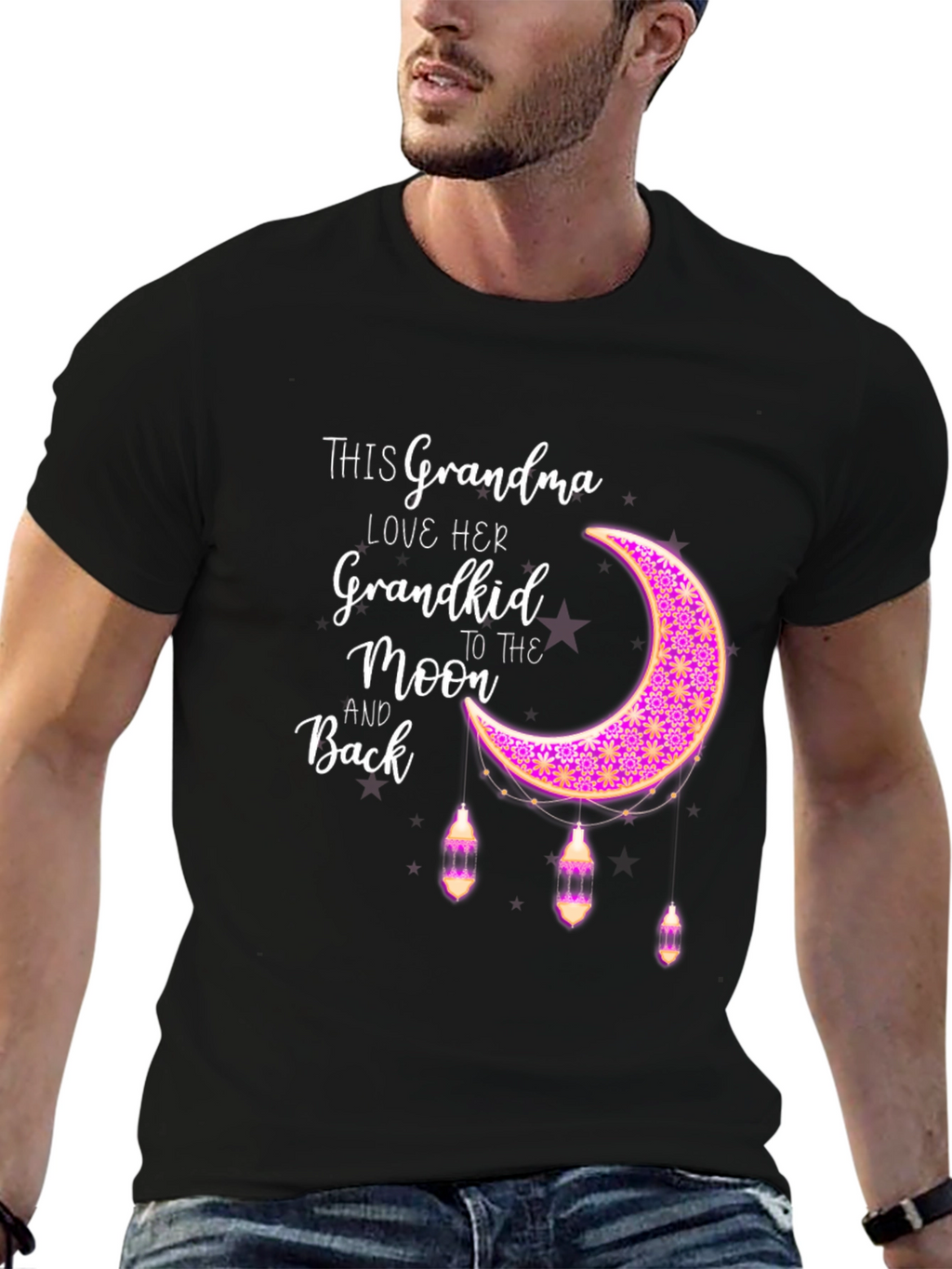 Grandma Love You to The Moon T-Shirt