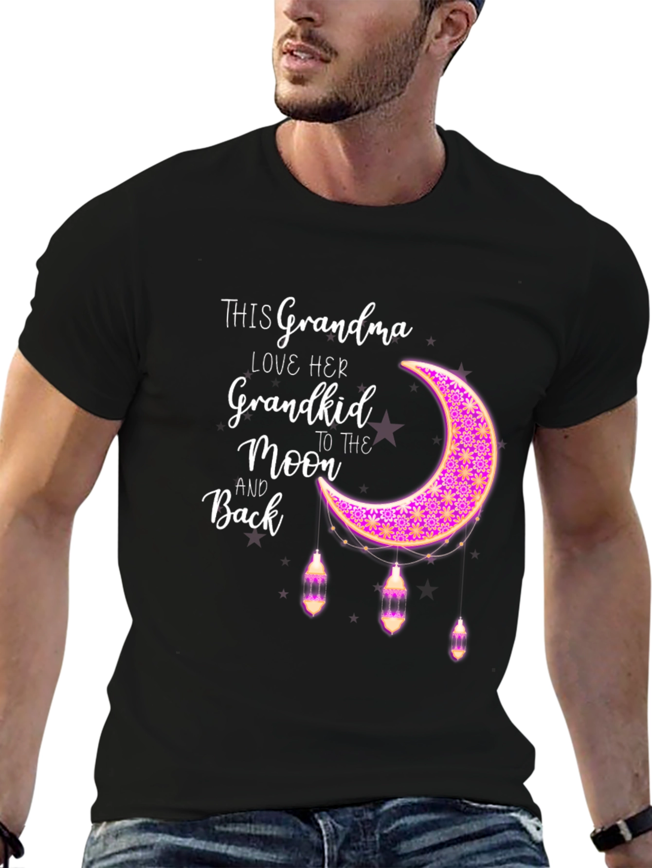 Grandma Love You to The Moon T-Shirt