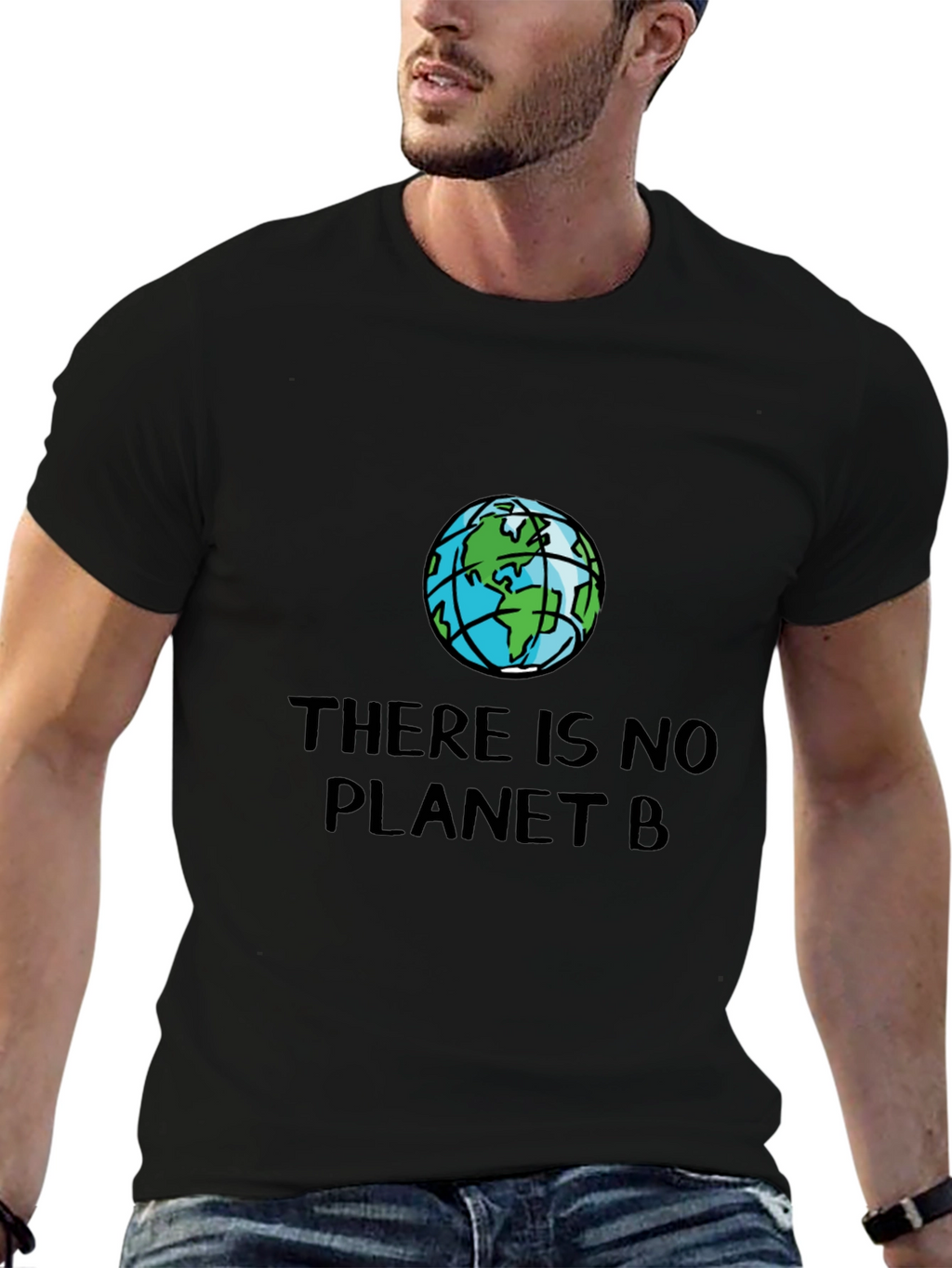 There is No Planet B T-Shirt - Eco-Friendly Reminder