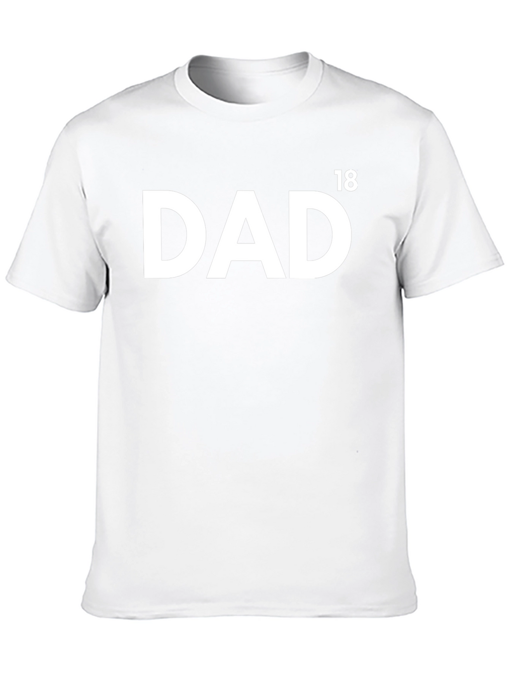 Dad Est 2018 Black Tee