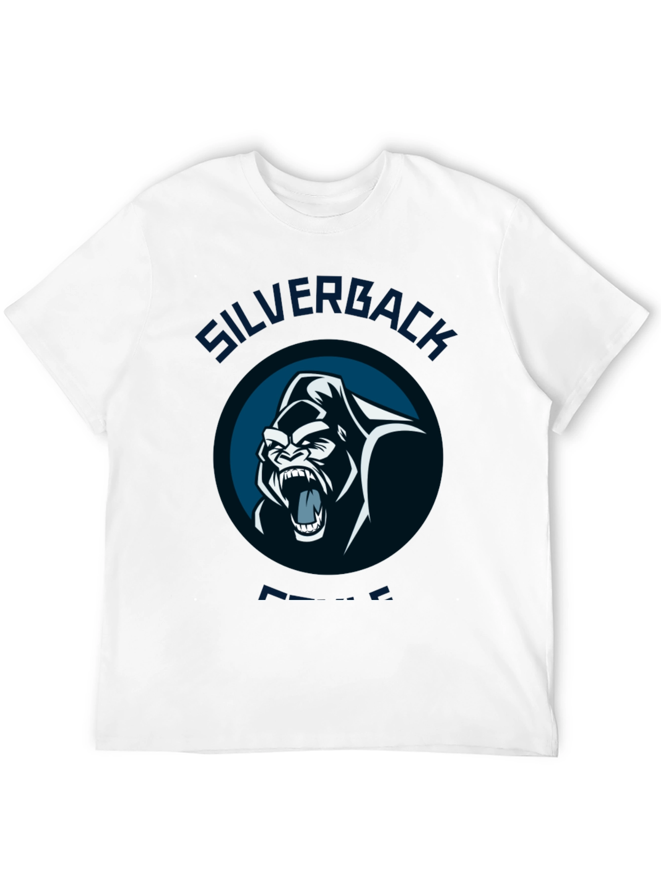 Silverback Power T-Shirt - Gorilla Graphic Tee