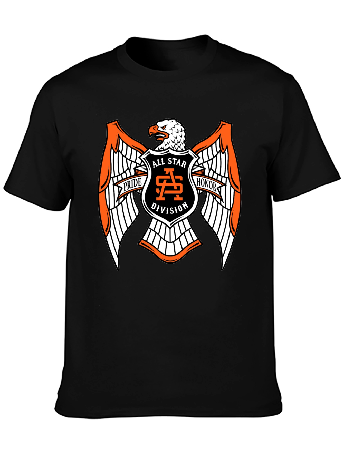 All-Star Division Eagle Graphic T-Shirt