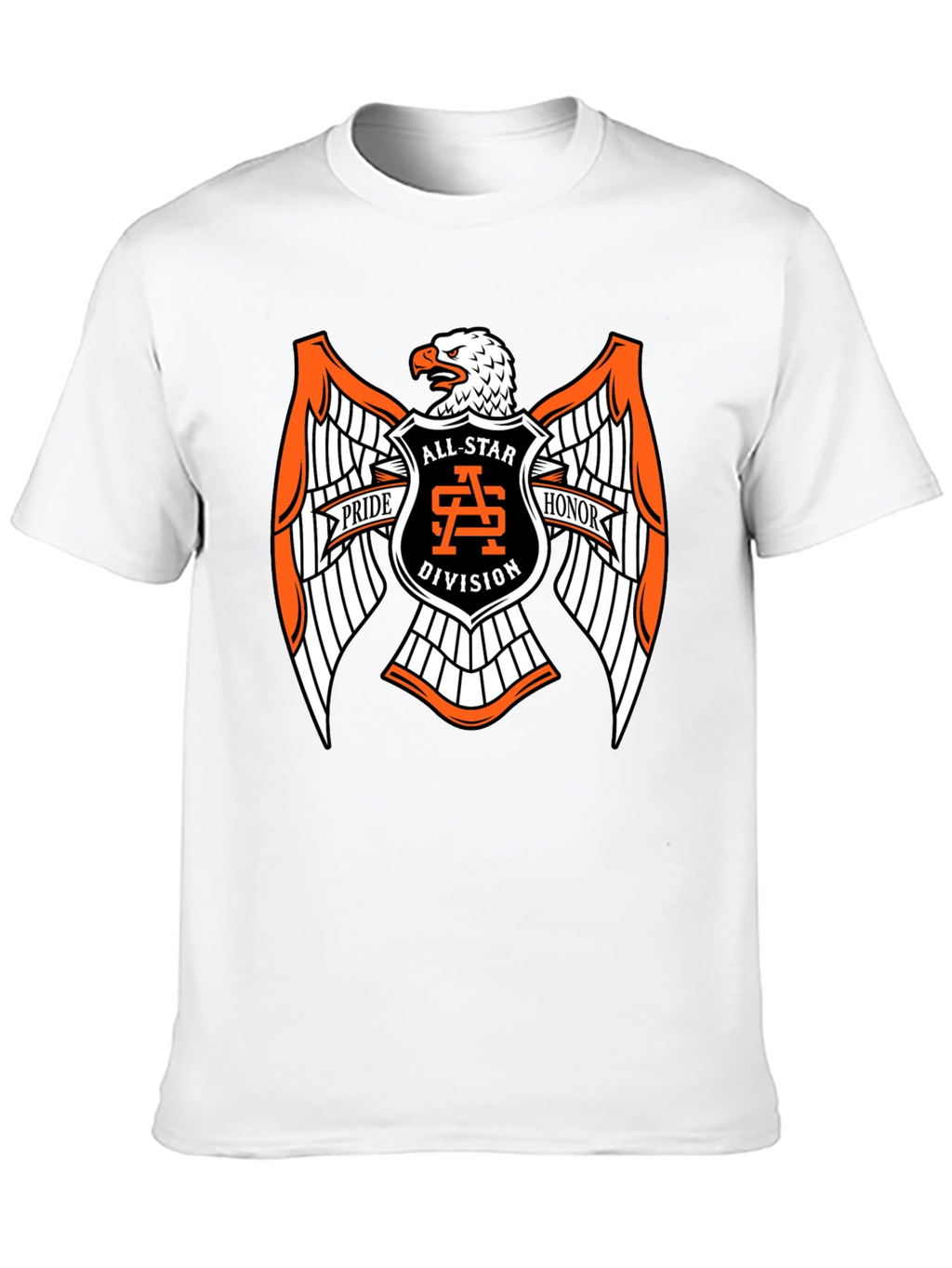 All-Star Division Eagle Graphic T-Shirt