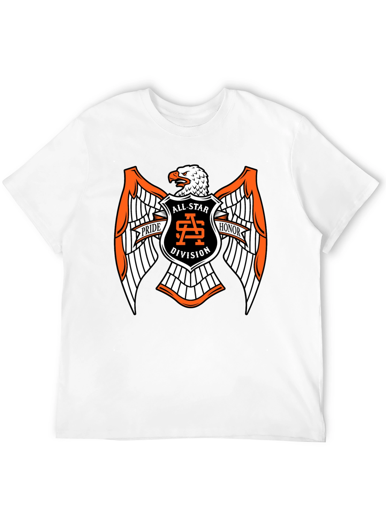 All-Star Division Eagle Graphic T-Shirt