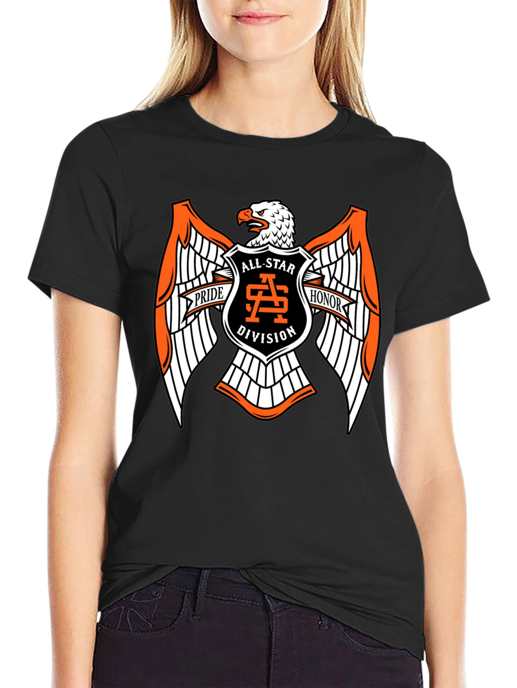 All-Star Division Eagle Graphic T-Shirt