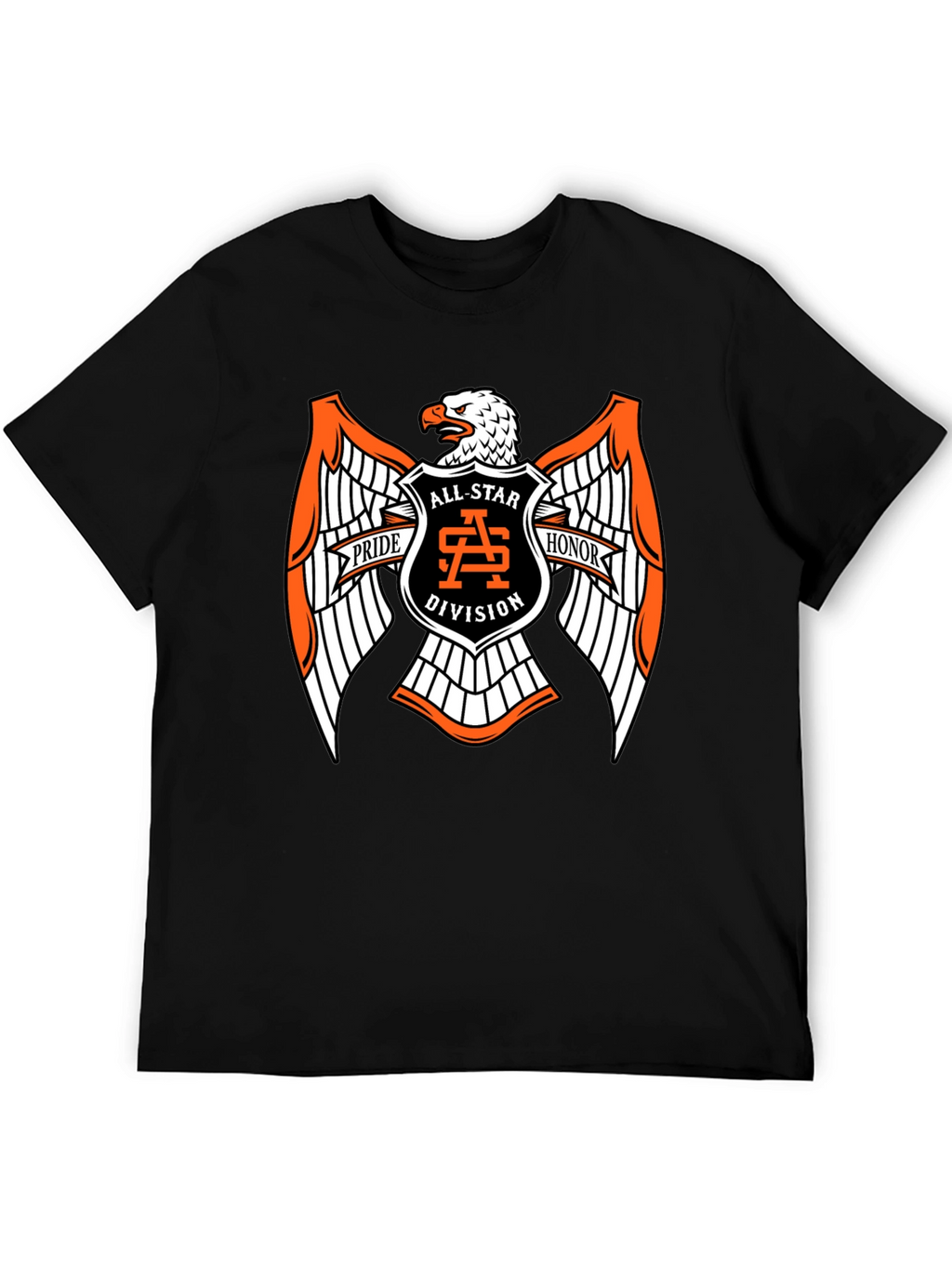 All-Star Division Eagle Graphic T-Shirt