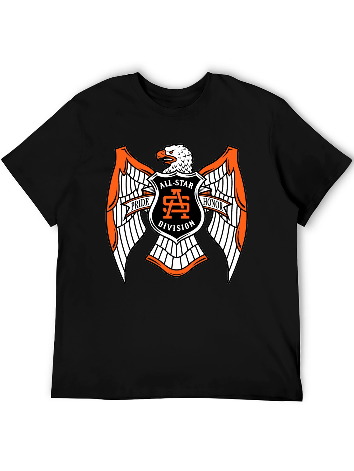 All-Star Division Eagle Graphic T-Shirt