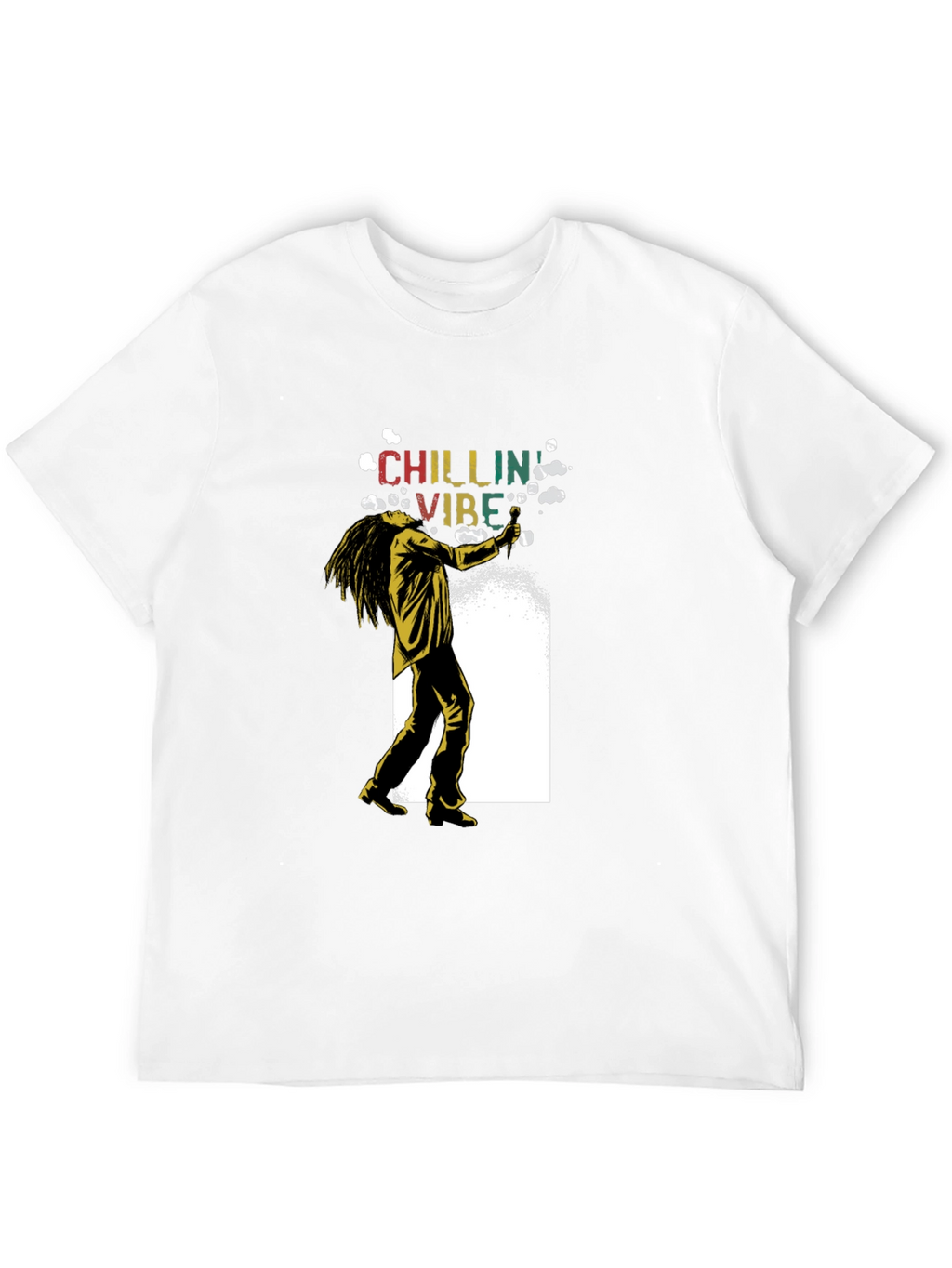 Chillin Vibe Graphic T-Shirt - Relaxed Style