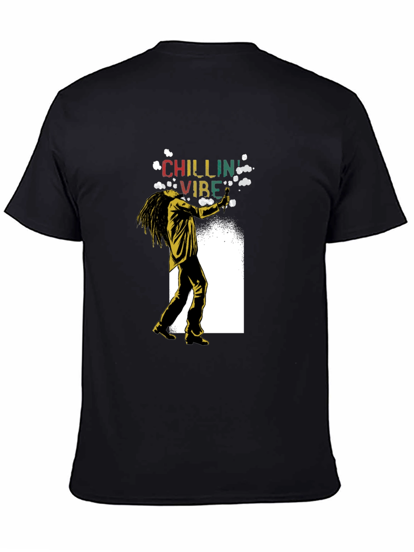 Chillin Vibe Graphic T-Shirt - Relaxed Style
